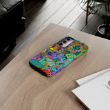 Vibrant Phone Case with Cityscape Design, Ideal for Travelers, Gift for Birthdays, Art Lovers, Festivals, Eco-Friendly Accessories