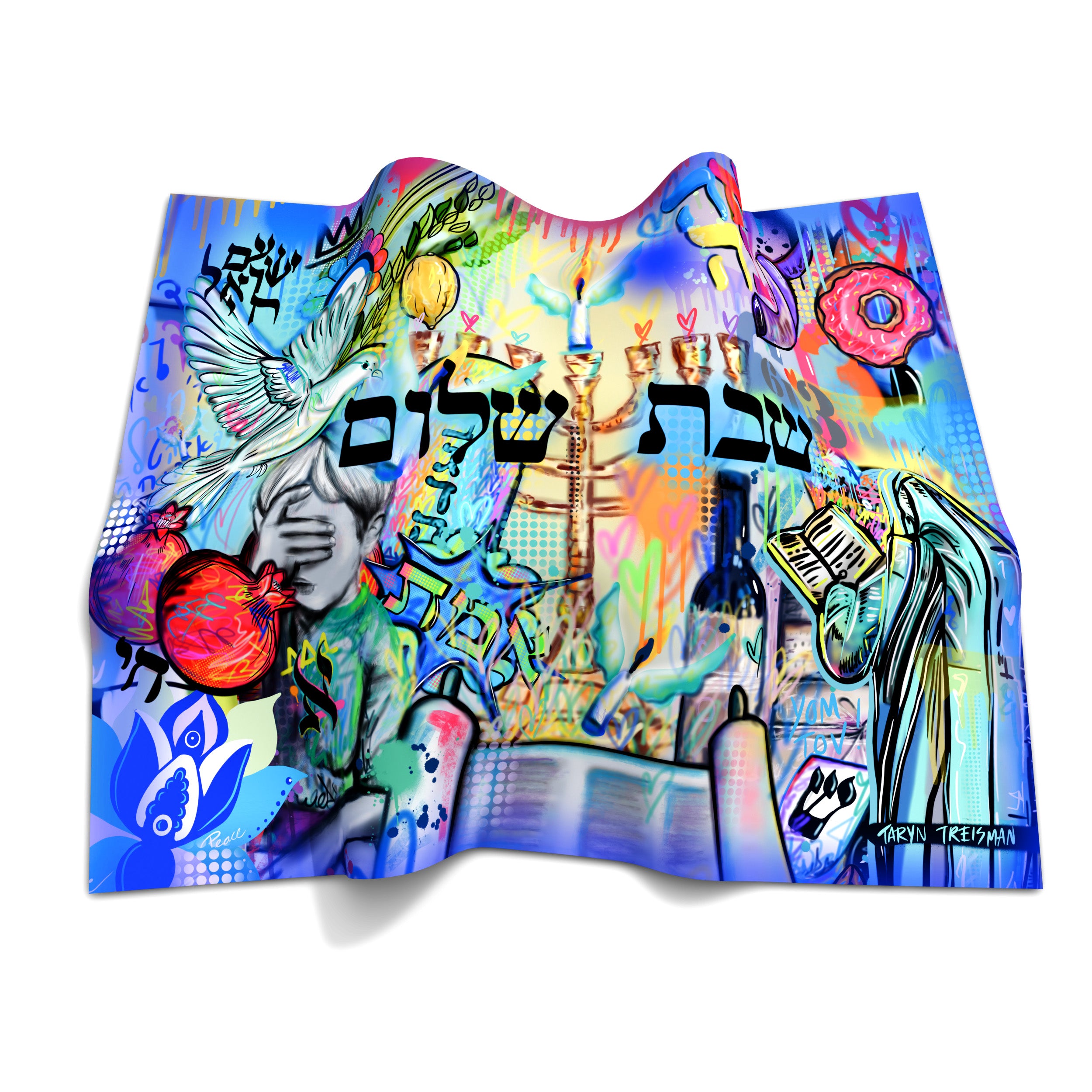 Challah Cover, All Chagim