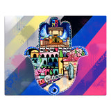 Challah Cover: Hamsa