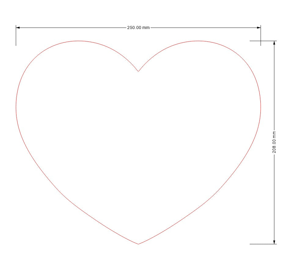 Heart for hanging: gratitude