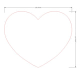 Heart for hanging: gratitude