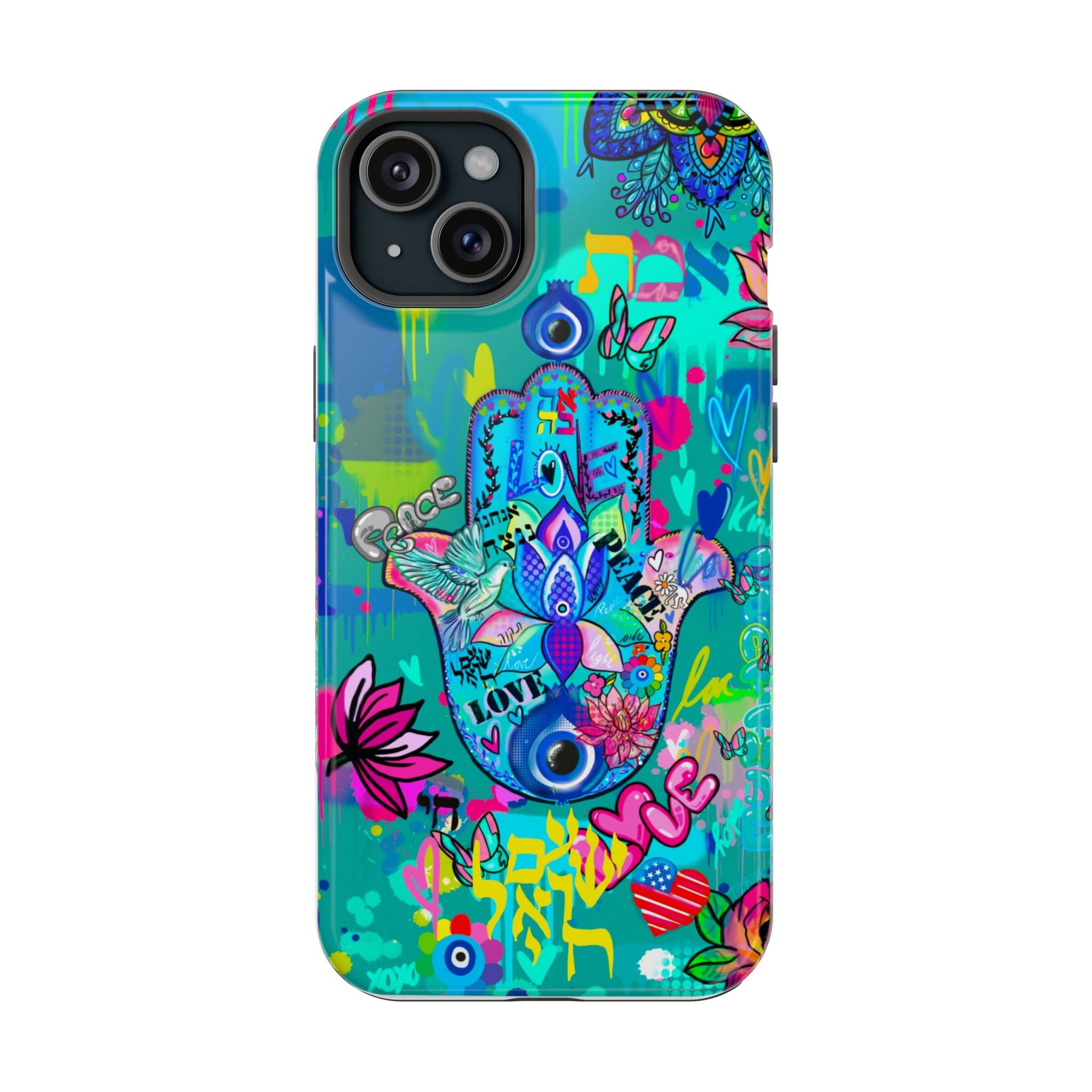 Blue hamsa