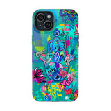 Blue hamsa