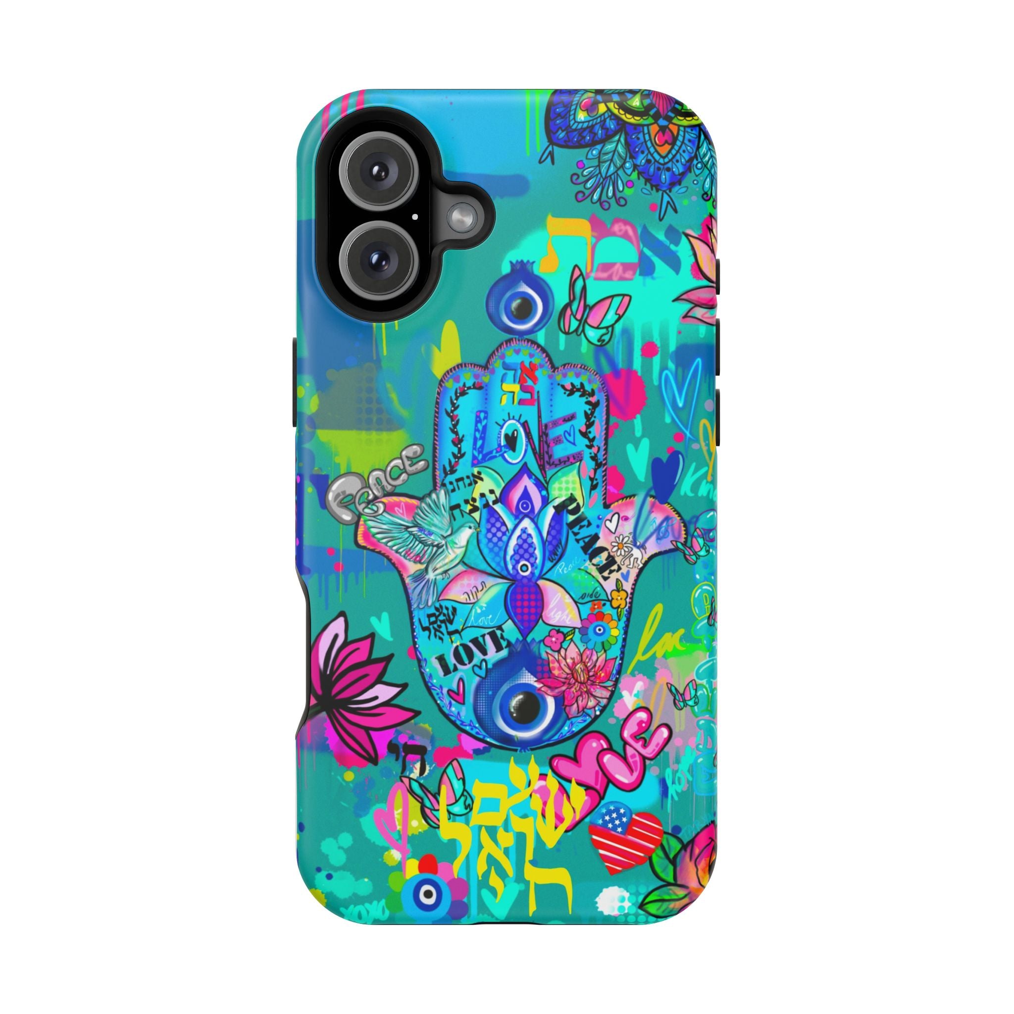 Blue hamsa