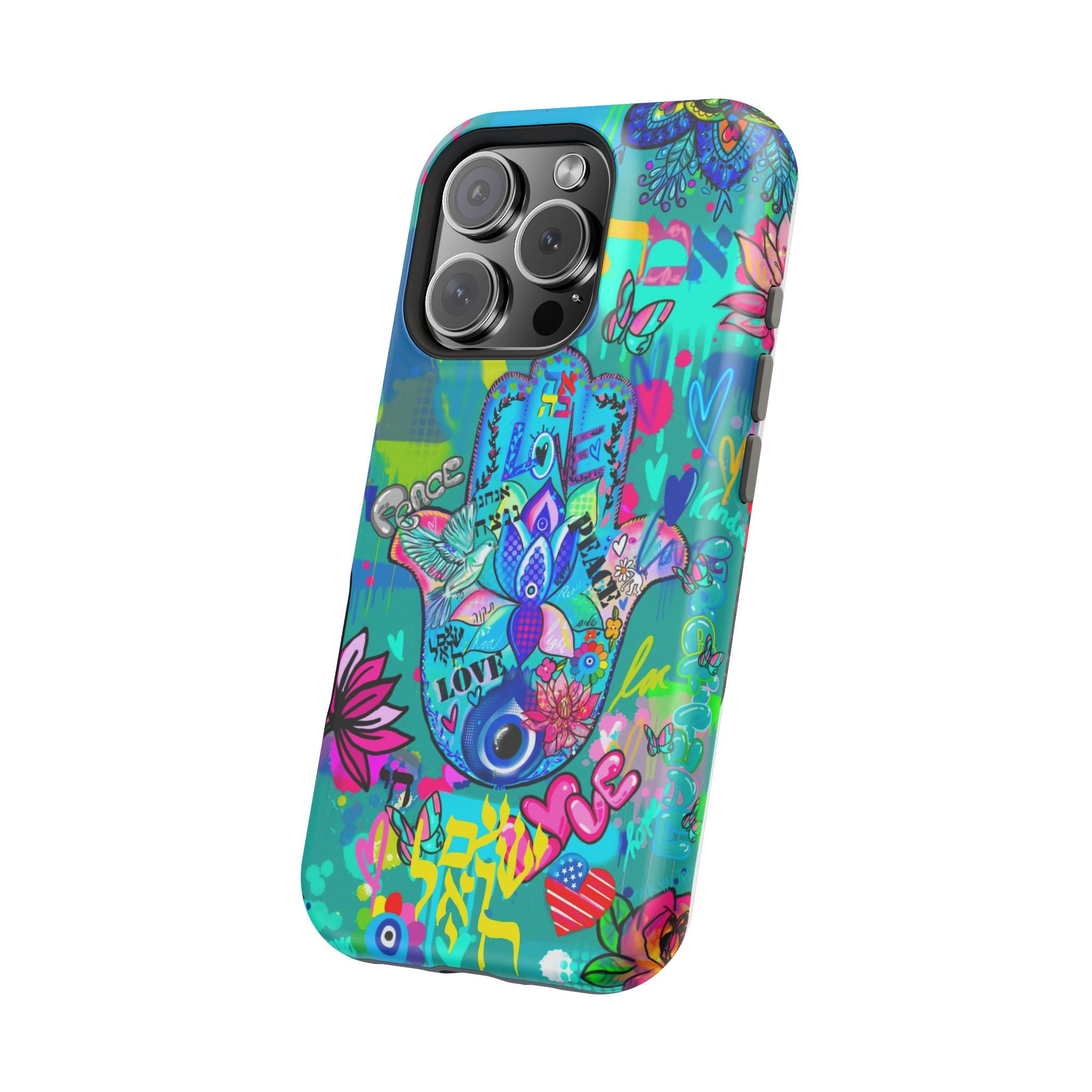 Blue hamsa