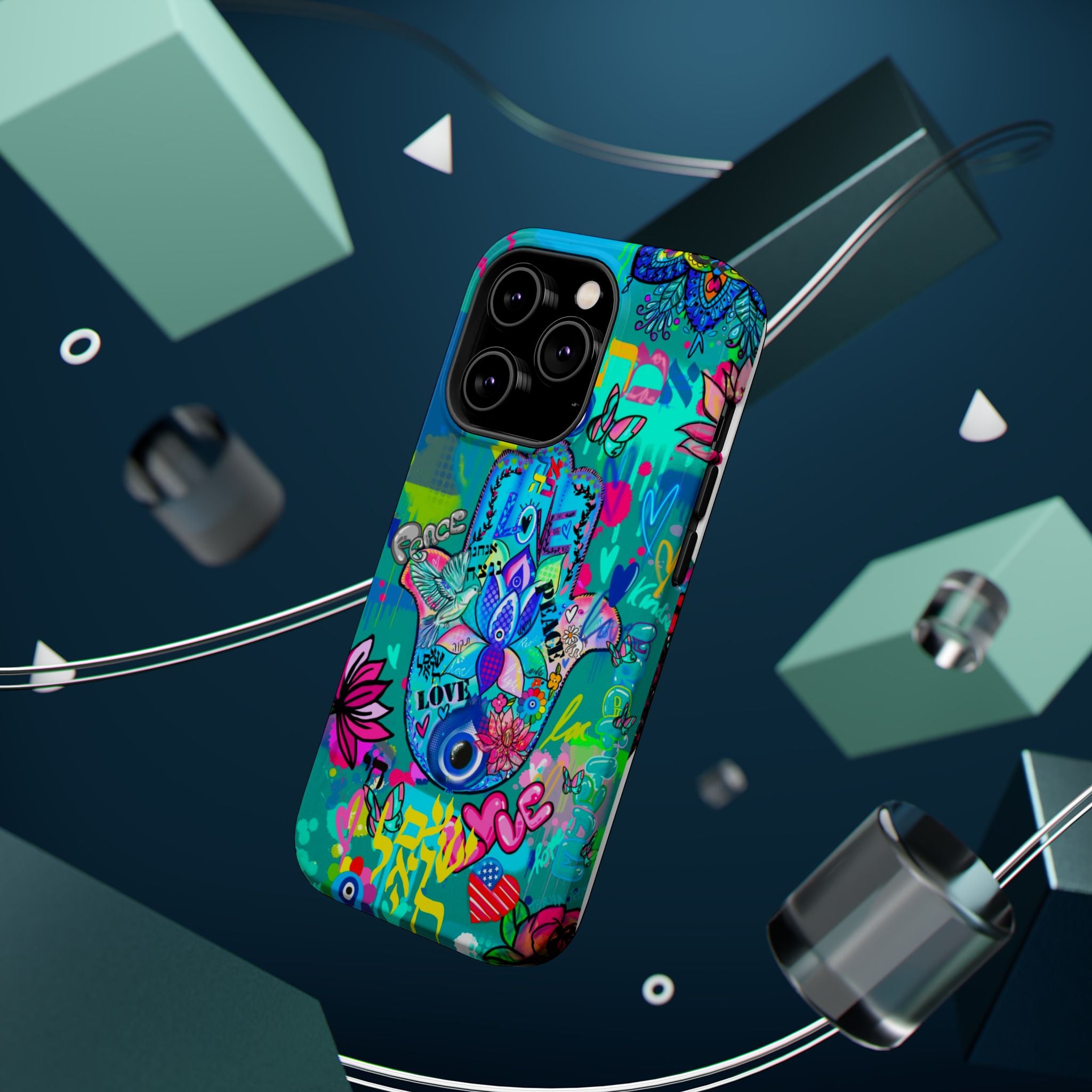 Blue hamsa
