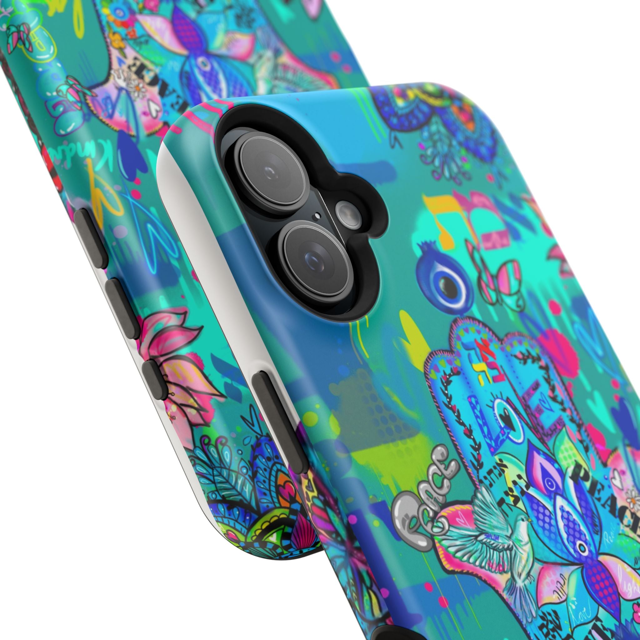 Blue hamsa