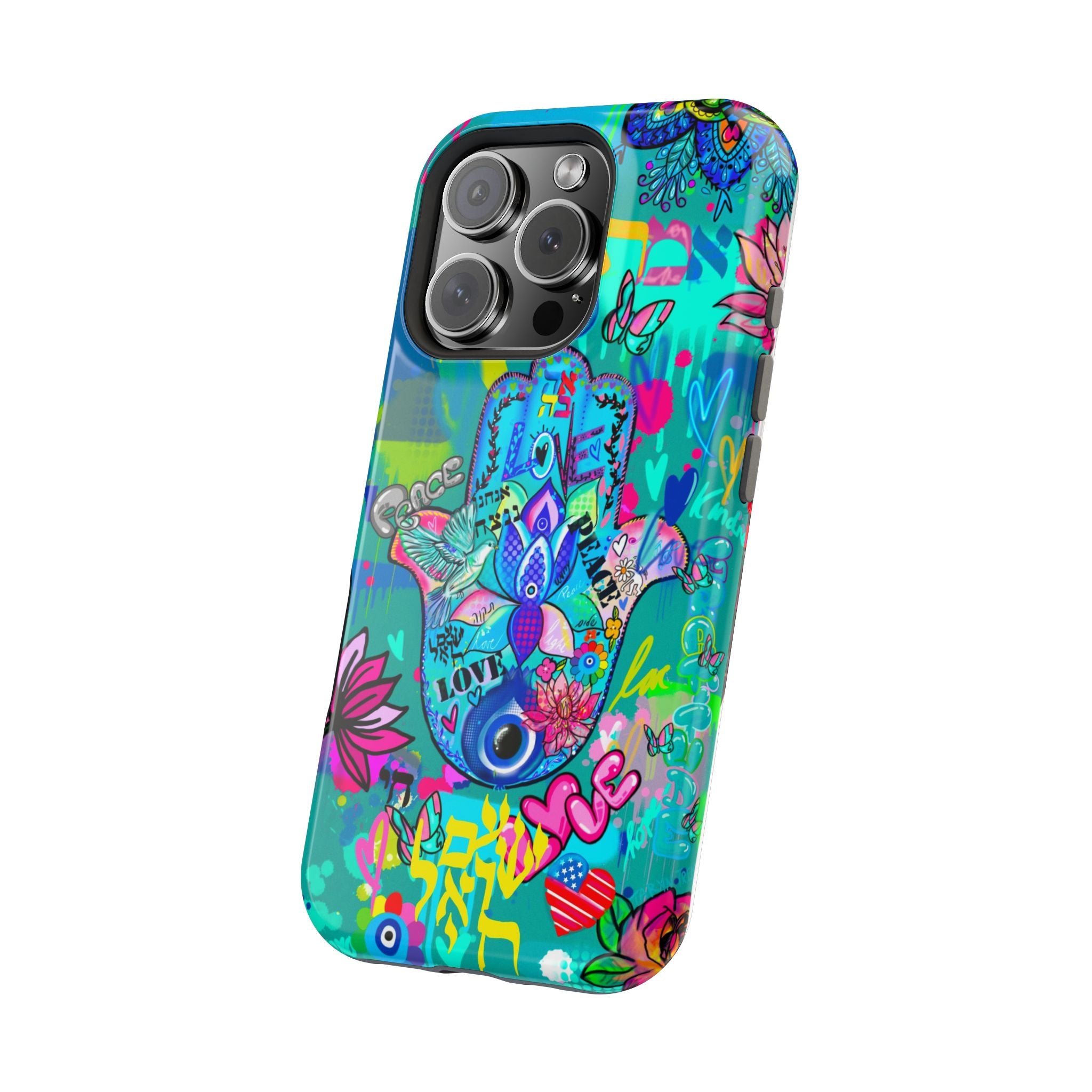 Blue hamsa