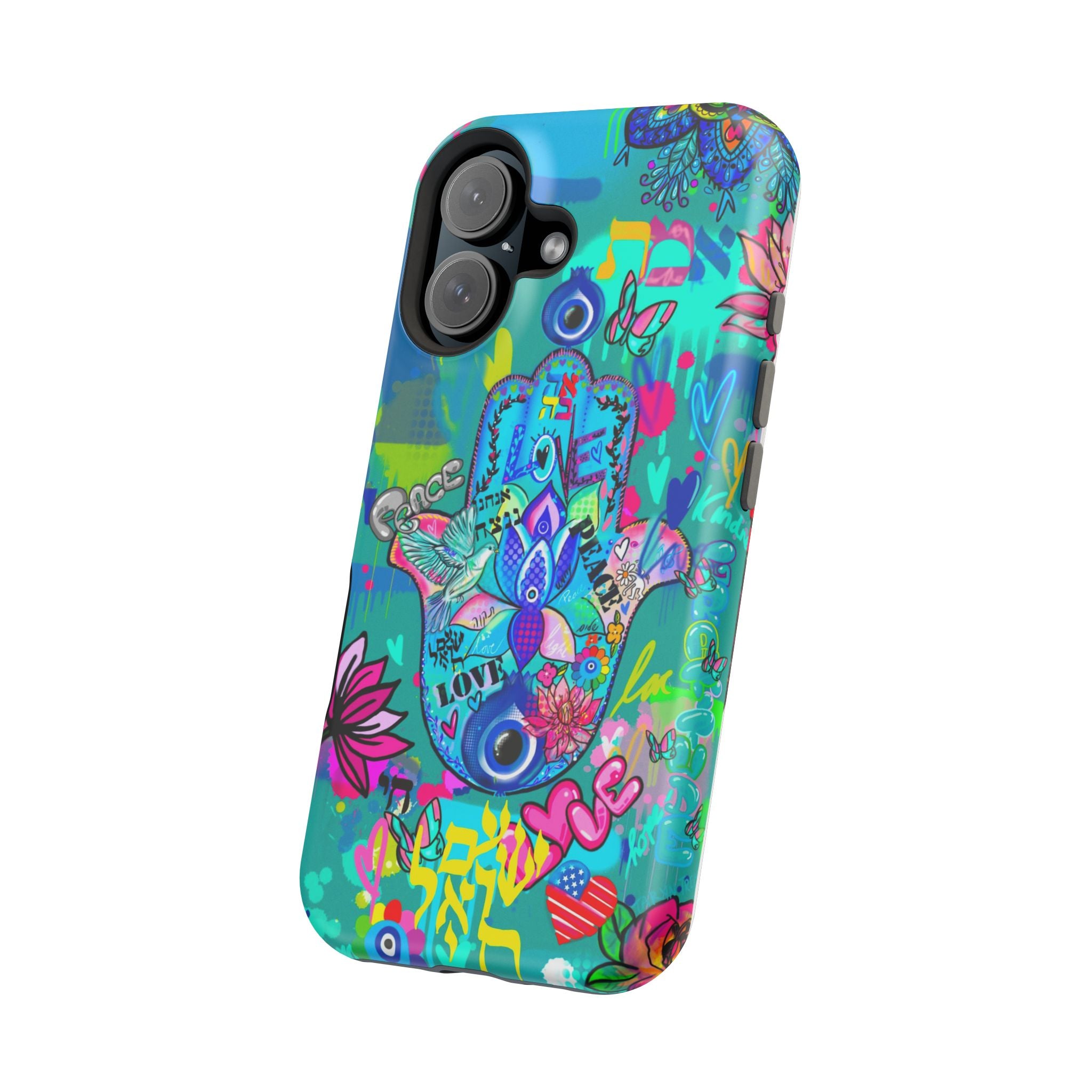Blue hamsa