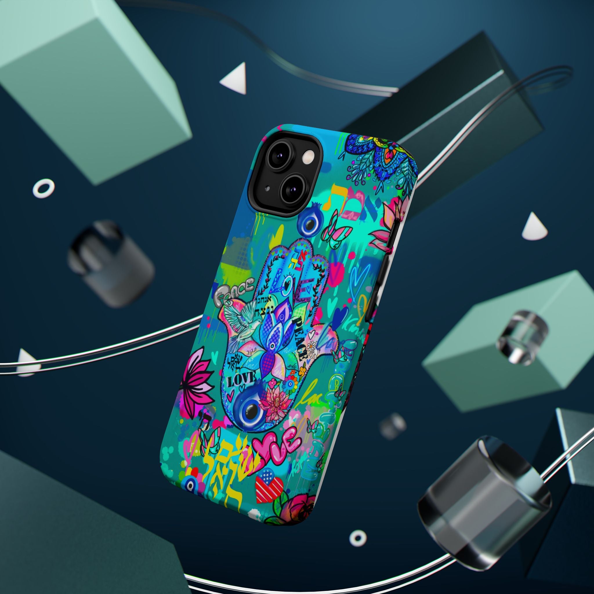 Blue hamsa