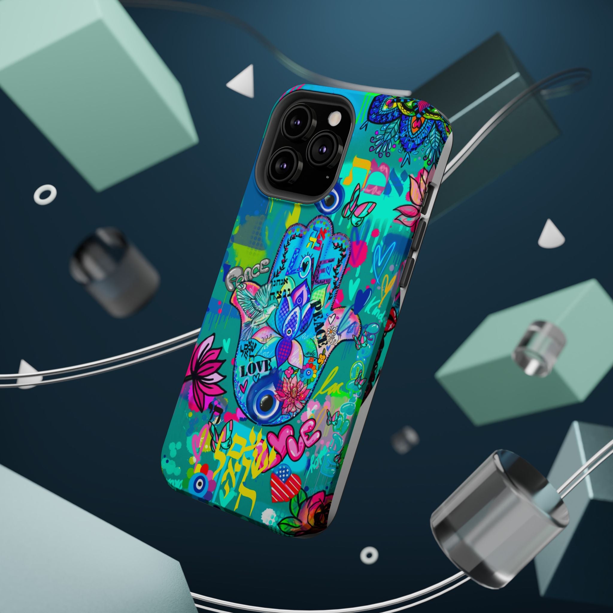 Blue hamsa