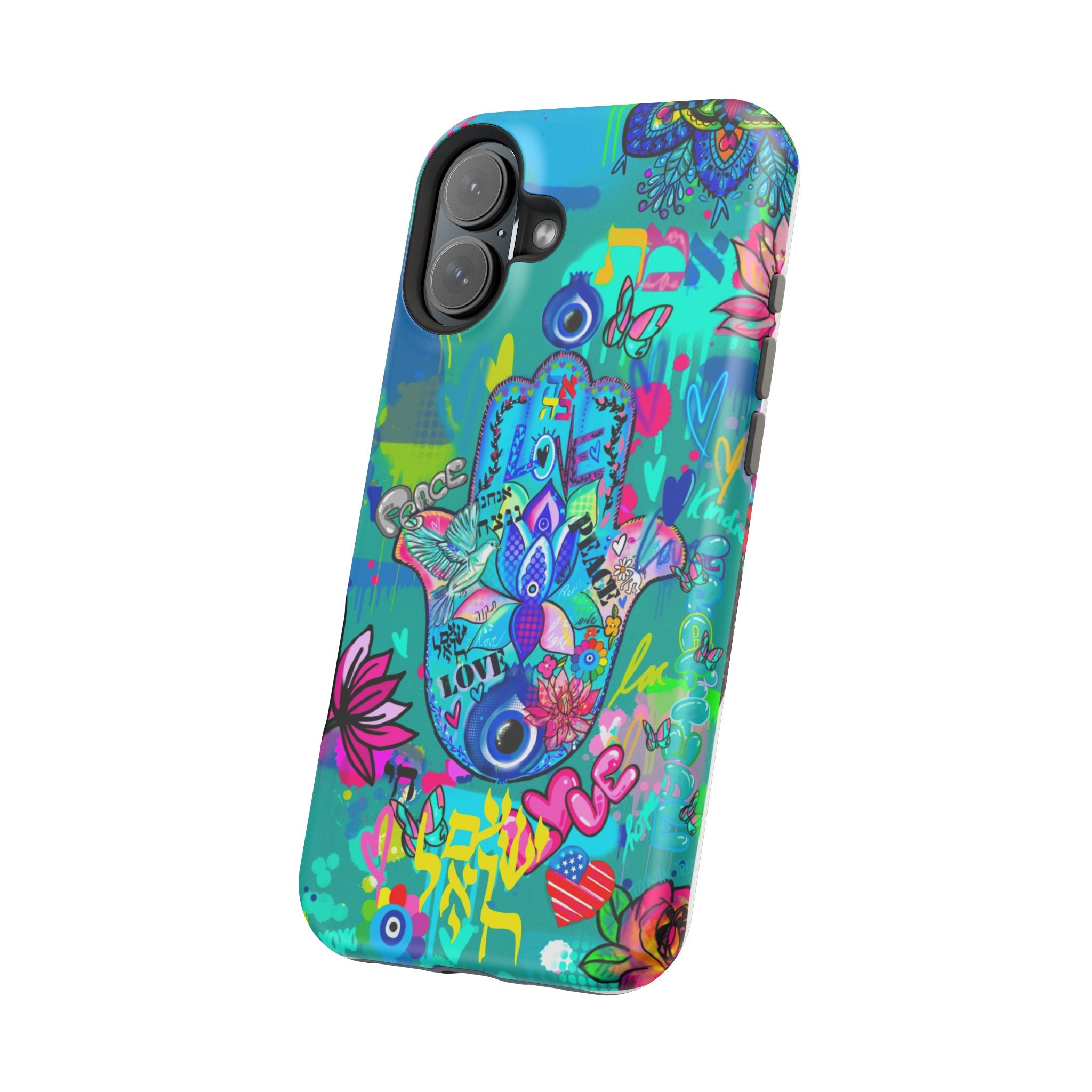Blue hamsa
