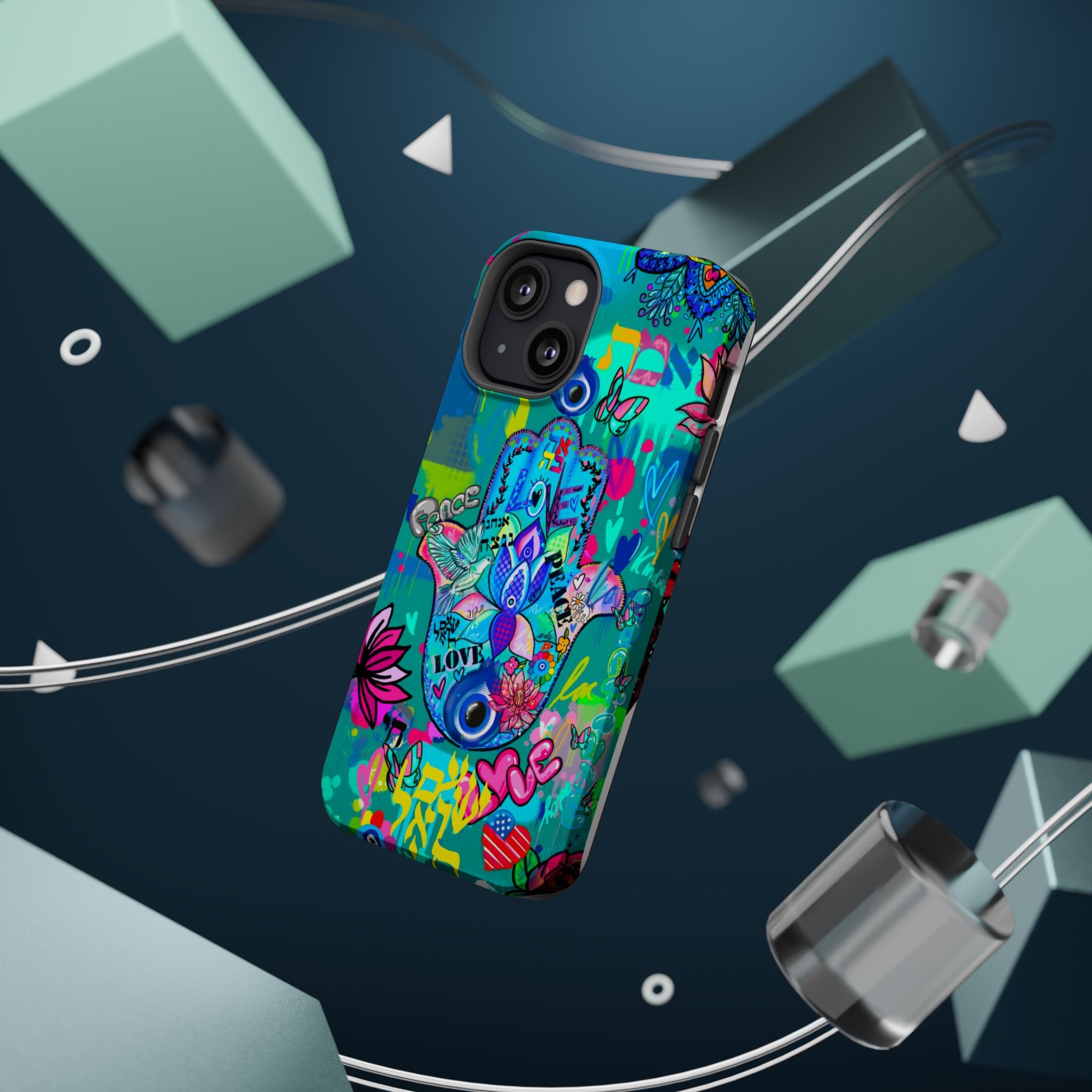Blue hamsa