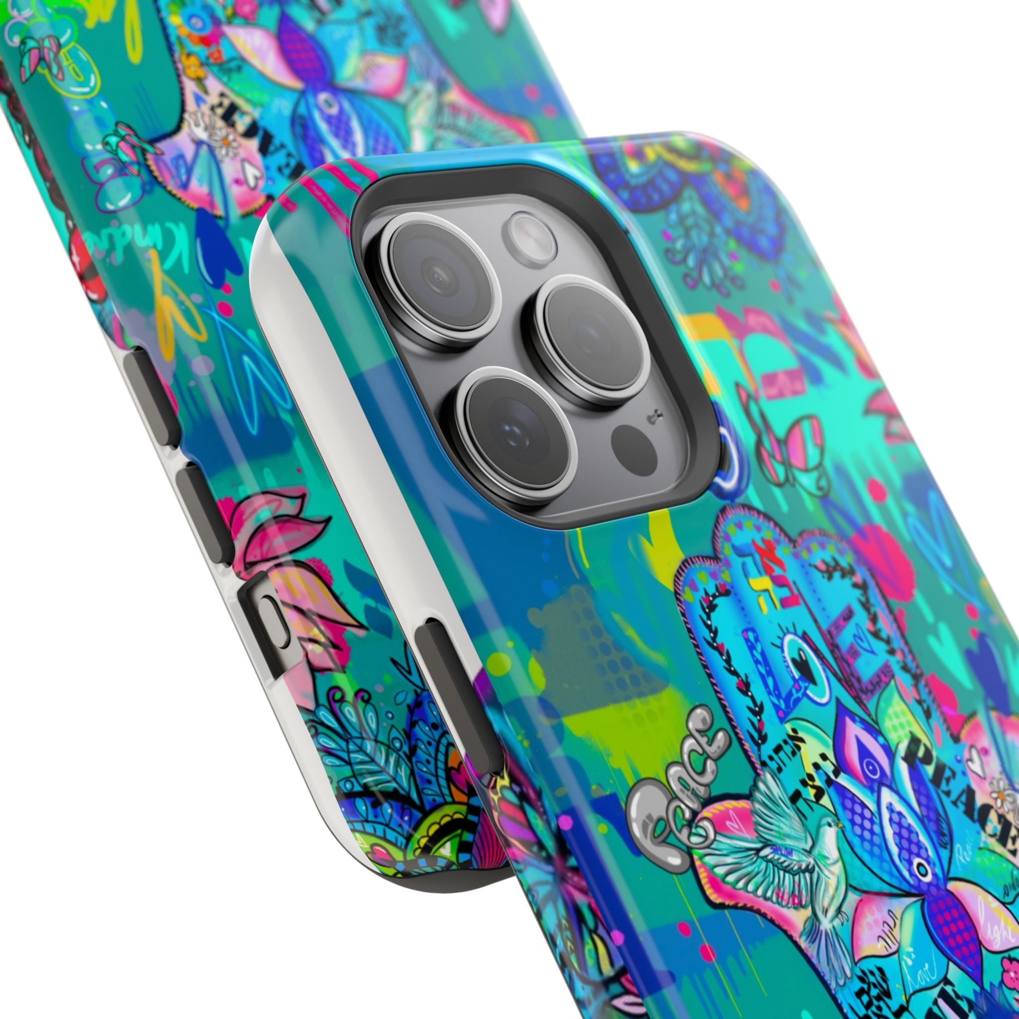 Blue hamsa
