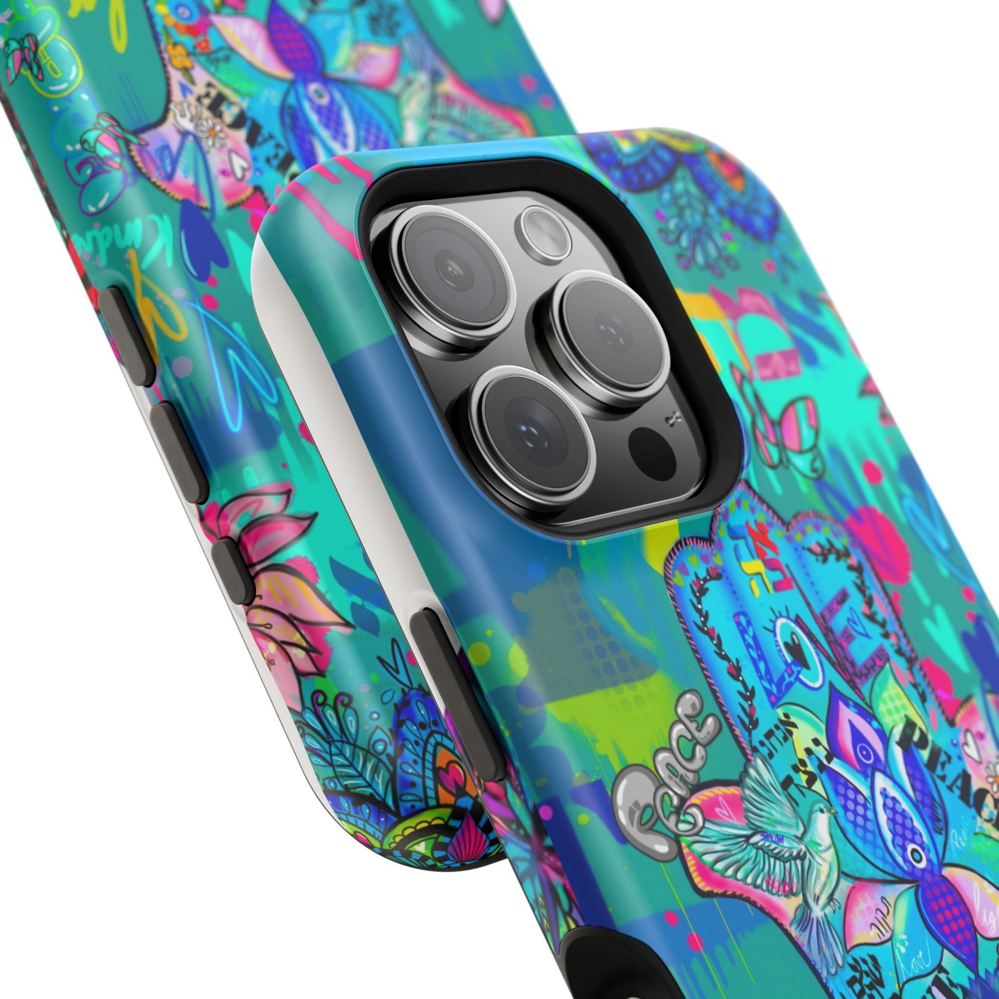 Blue hamsa
