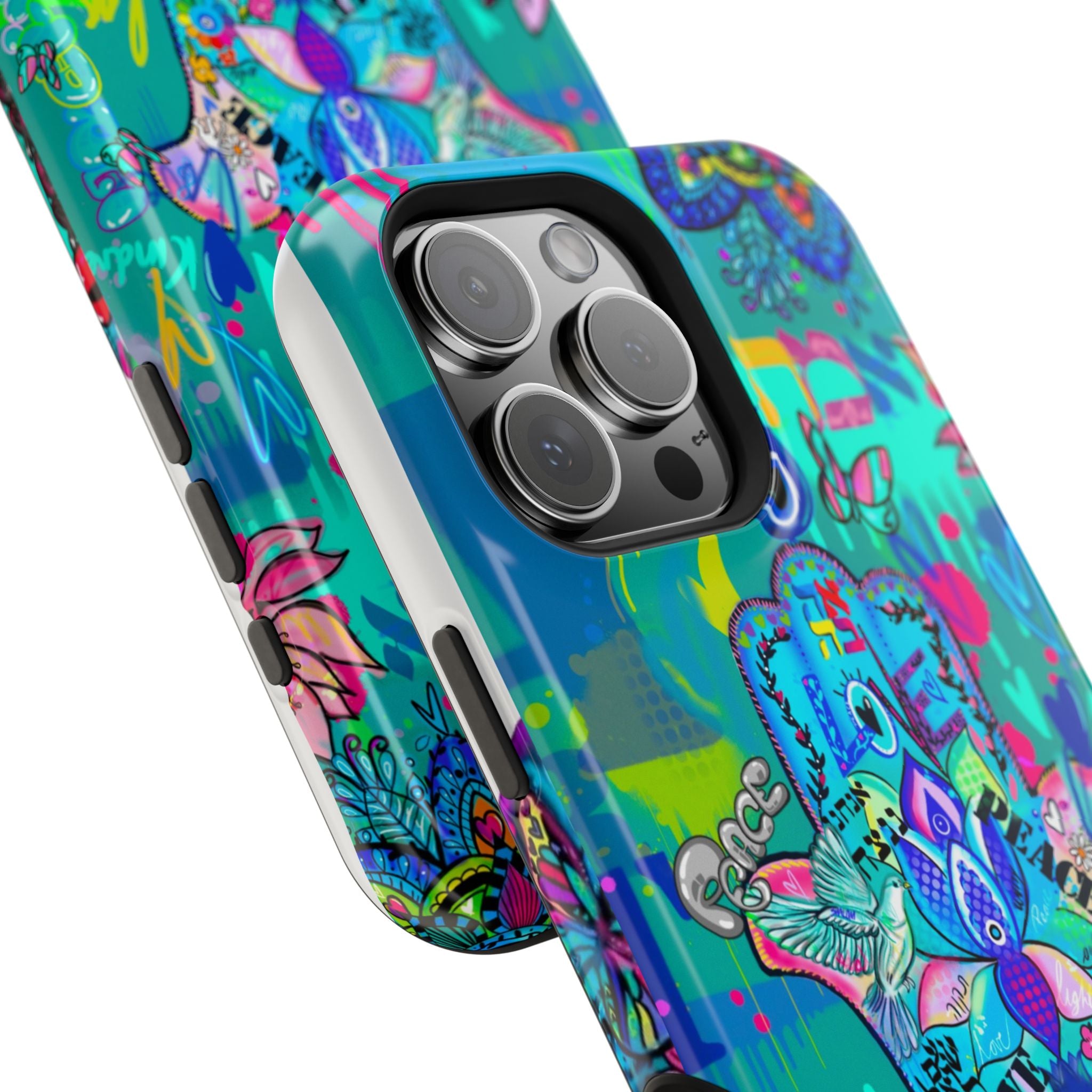 Blue hamsa