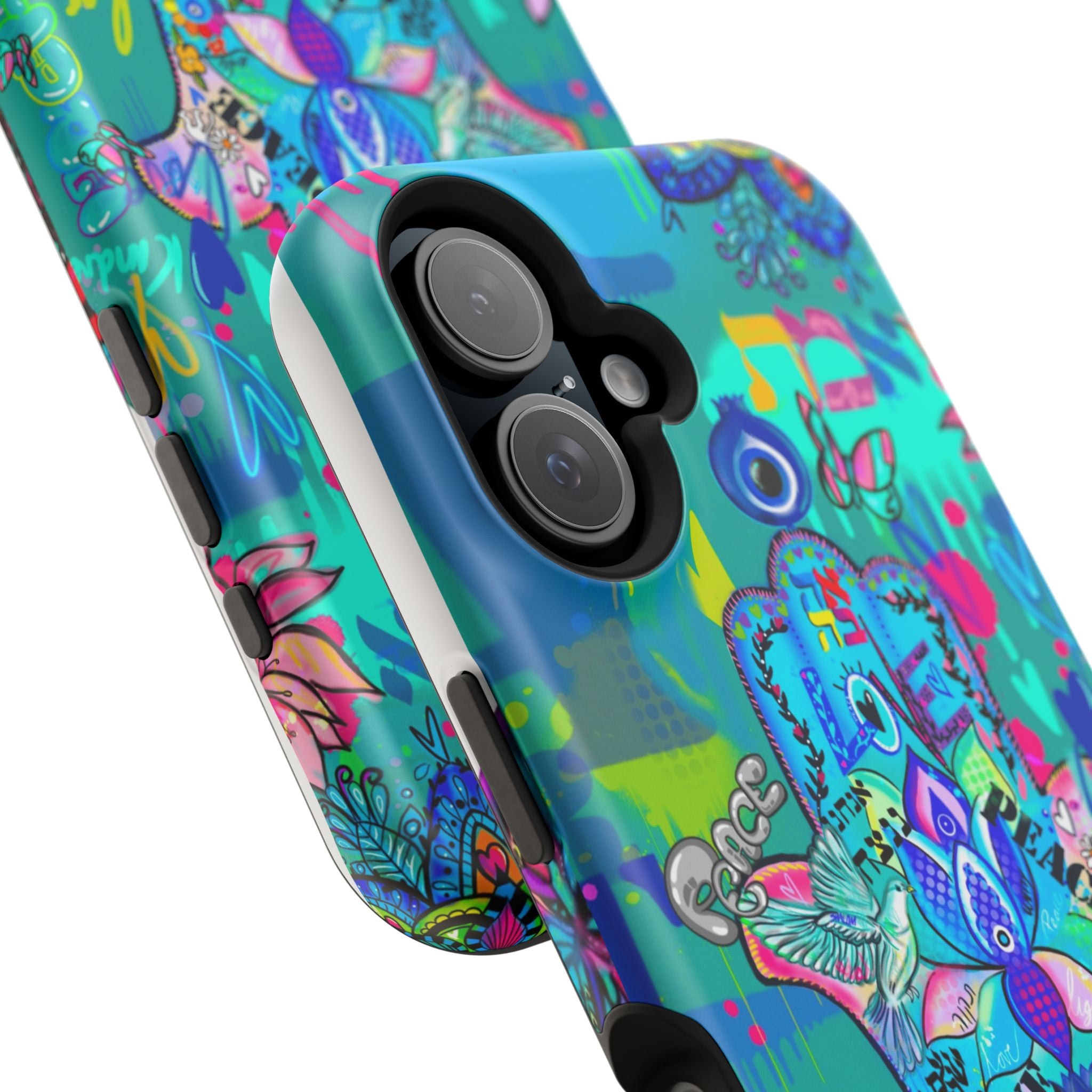 Blue hamsa