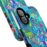 Blue hamsa