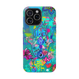 Blue hamsa
