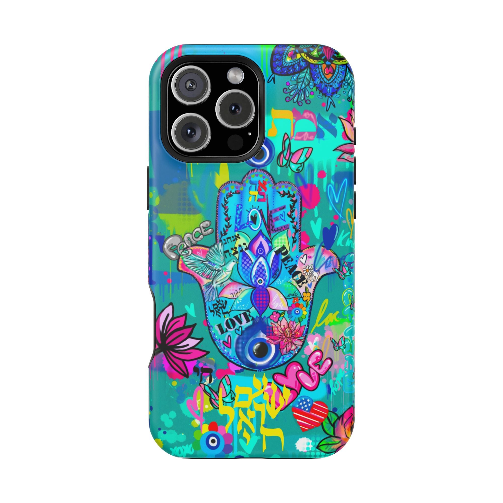 Blue hamsa
