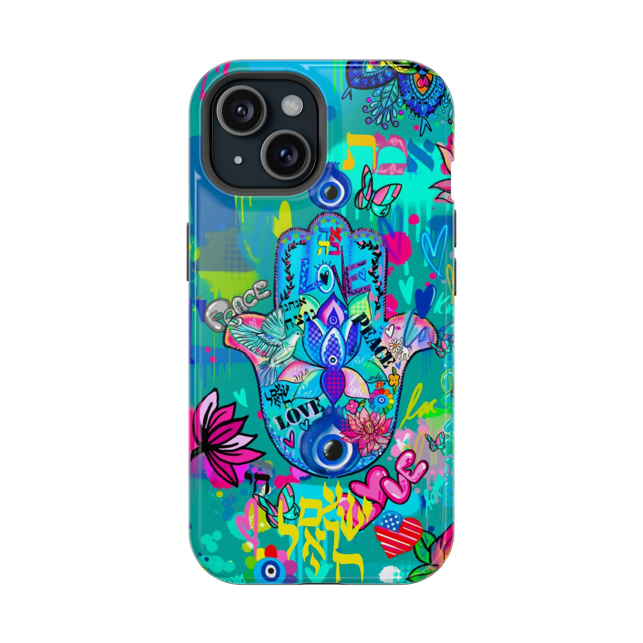 Blue hamsa