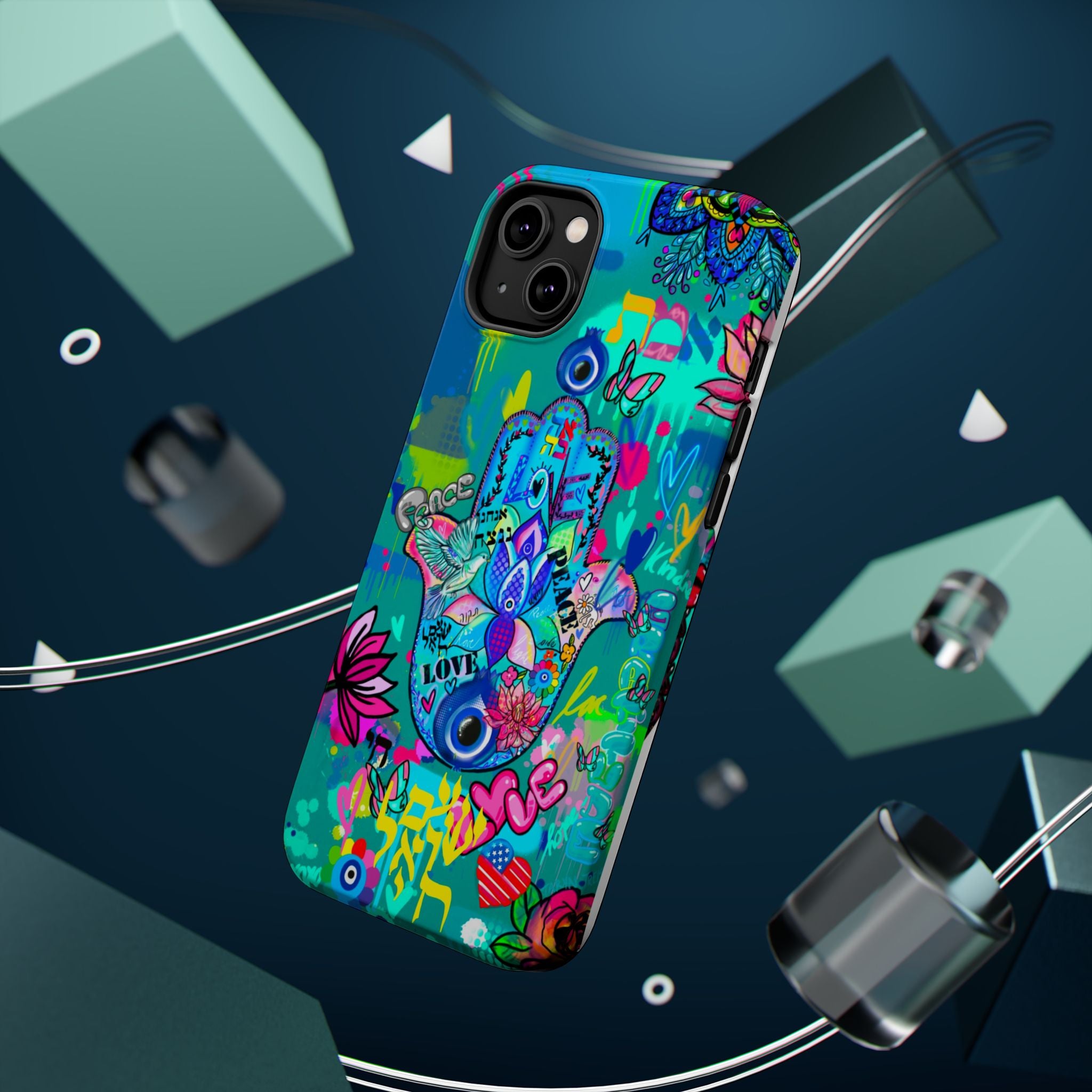 Blue hamsa