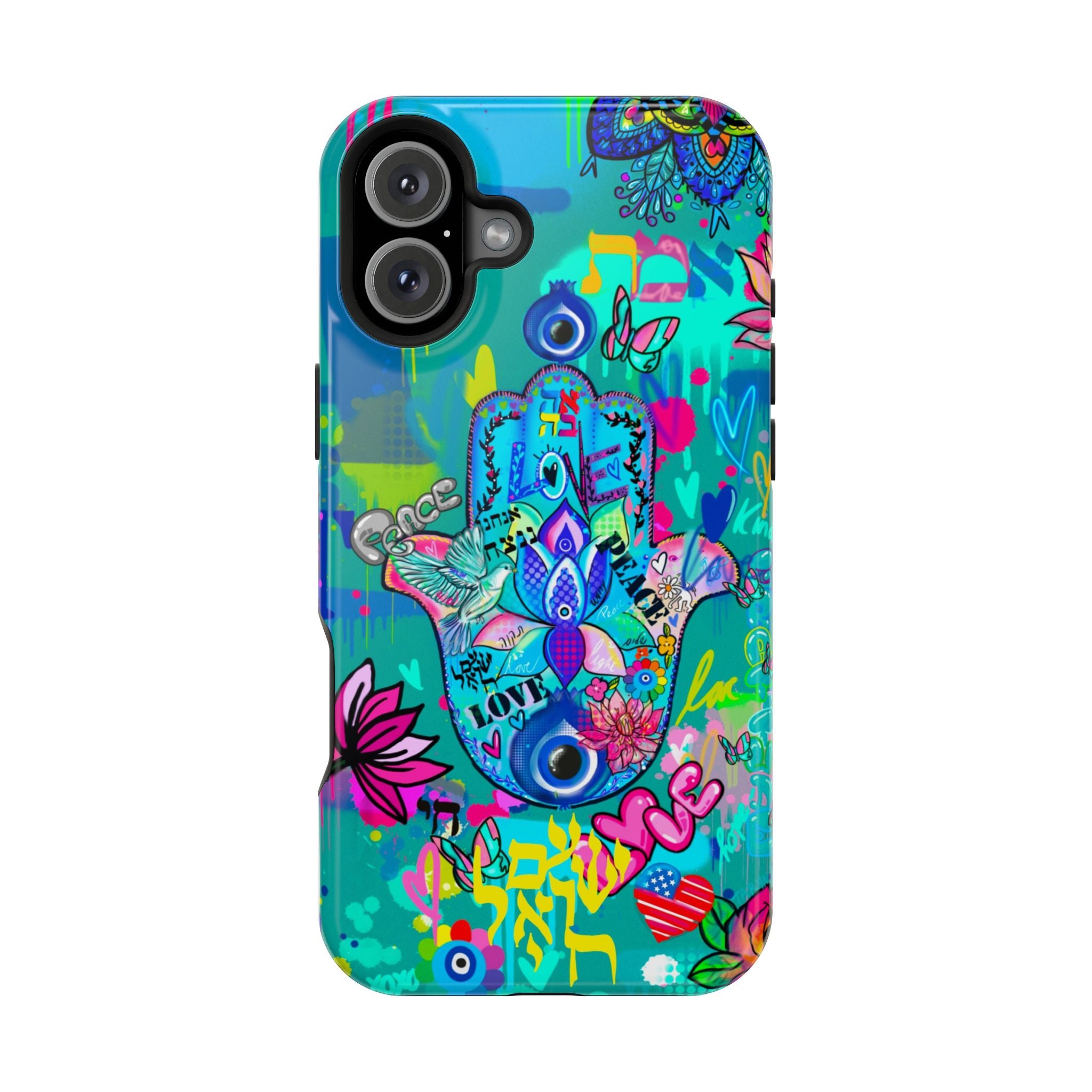 Blue hamsa