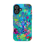 Blue hamsa