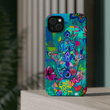 Blue hamsa