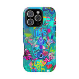 Blue hamsa