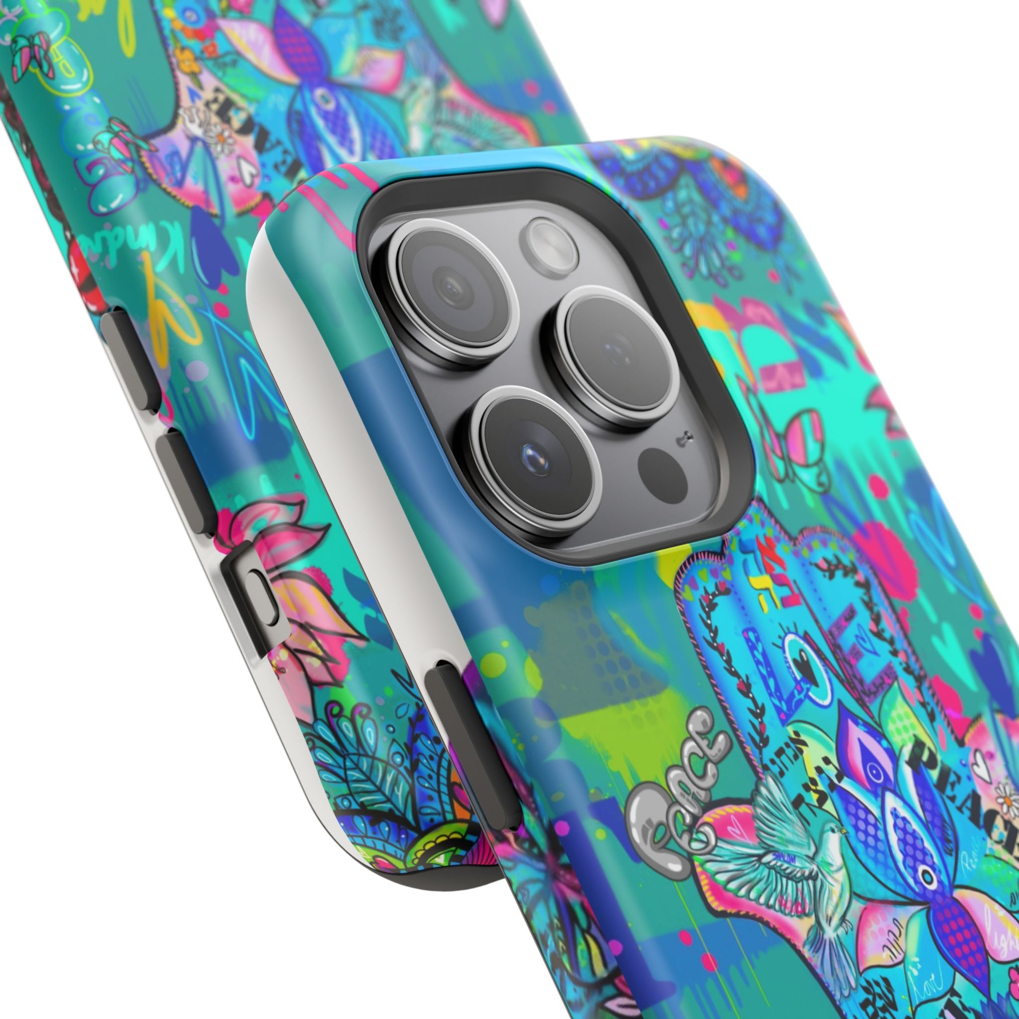 Blue hamsa