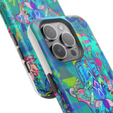 Blue hamsa