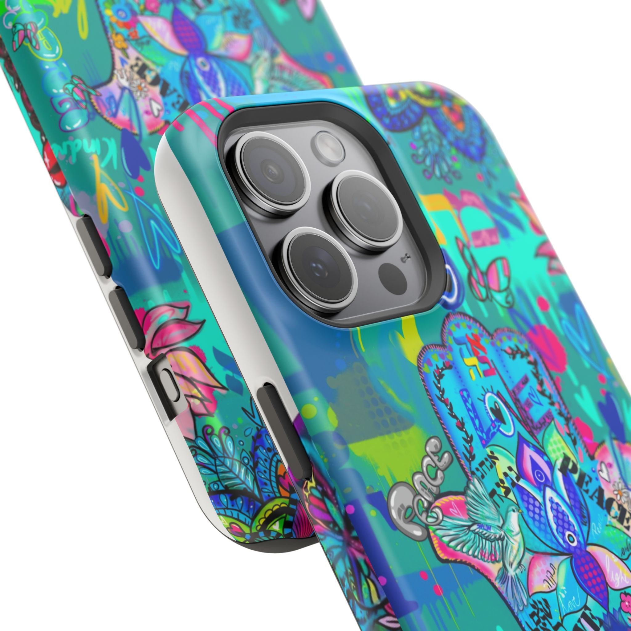 Blue hamsa