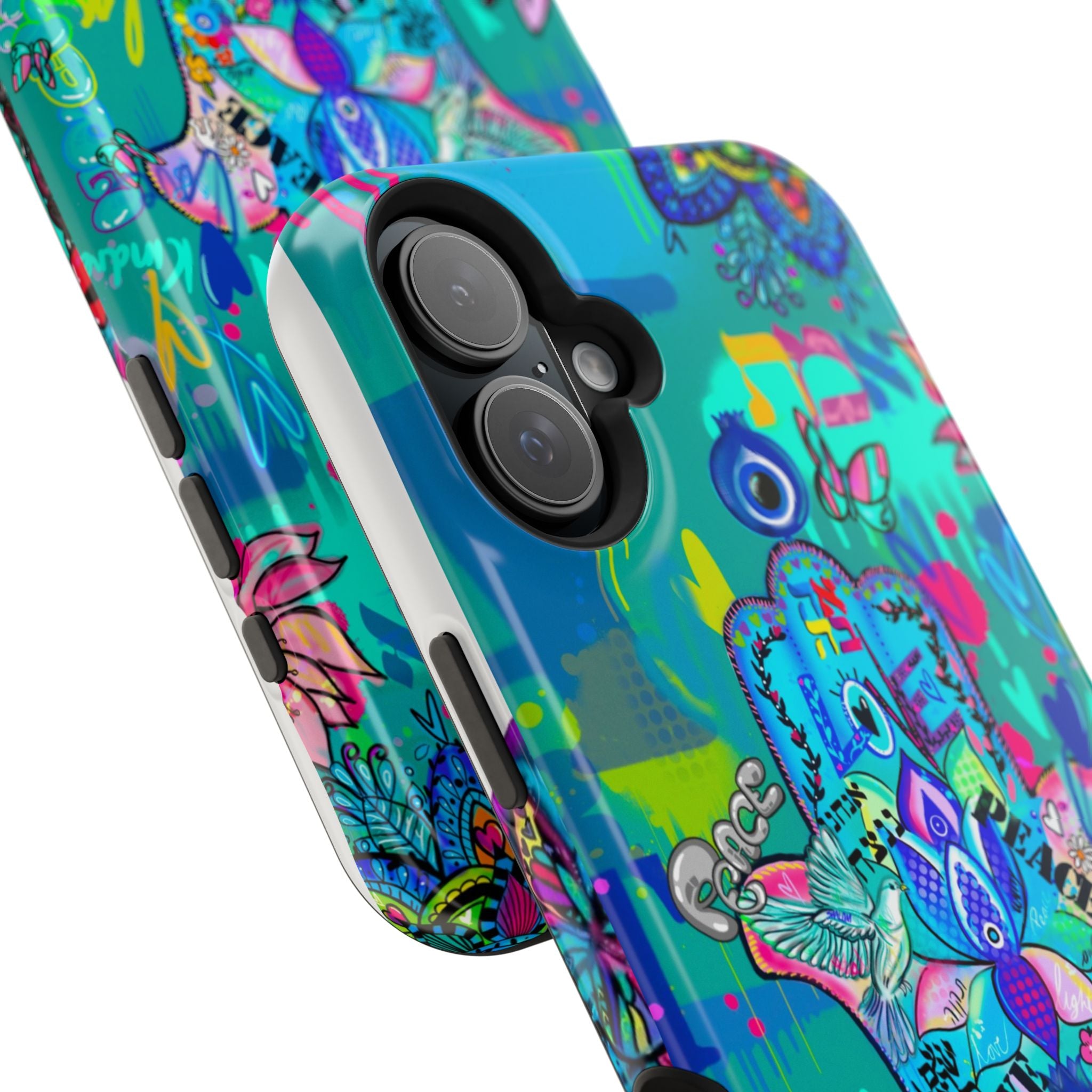 Blue hamsa