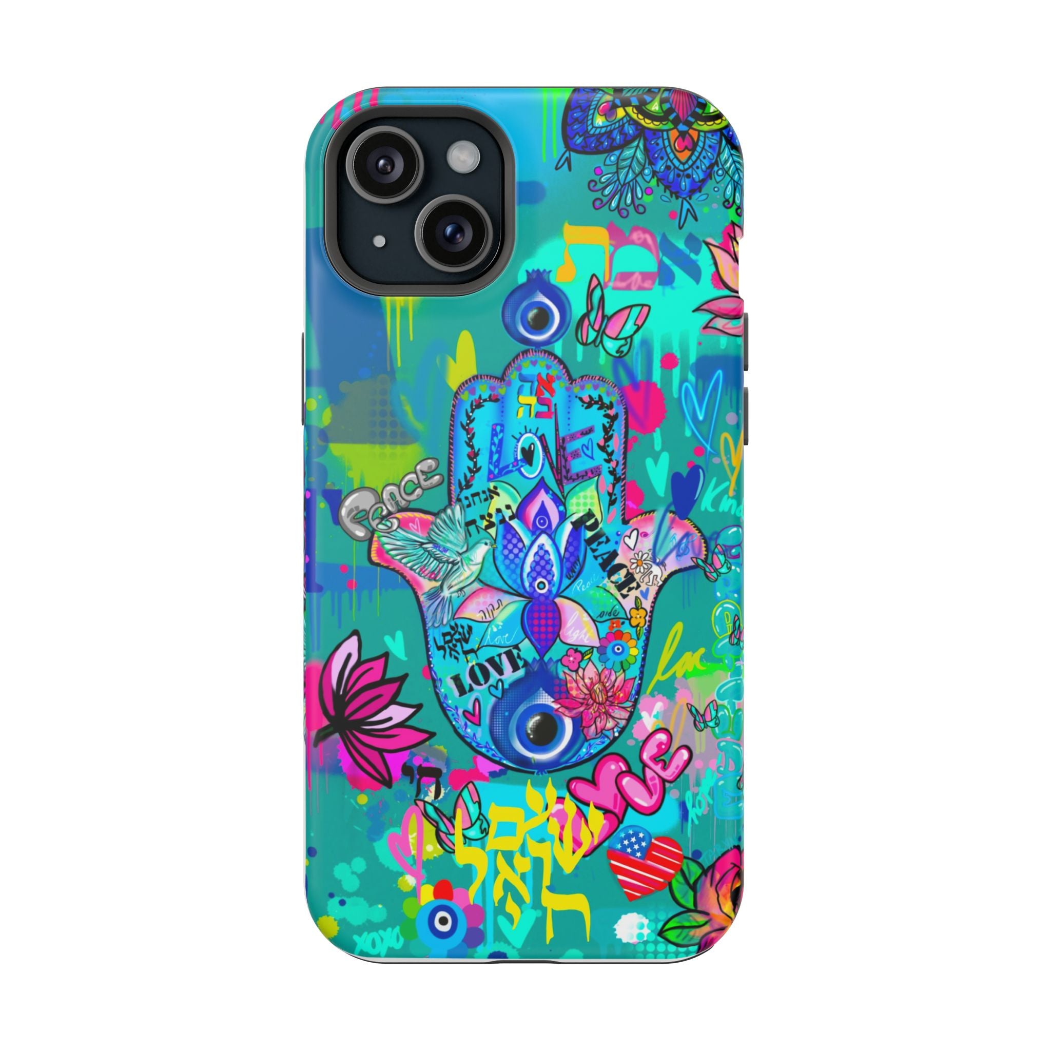Blue hamsa