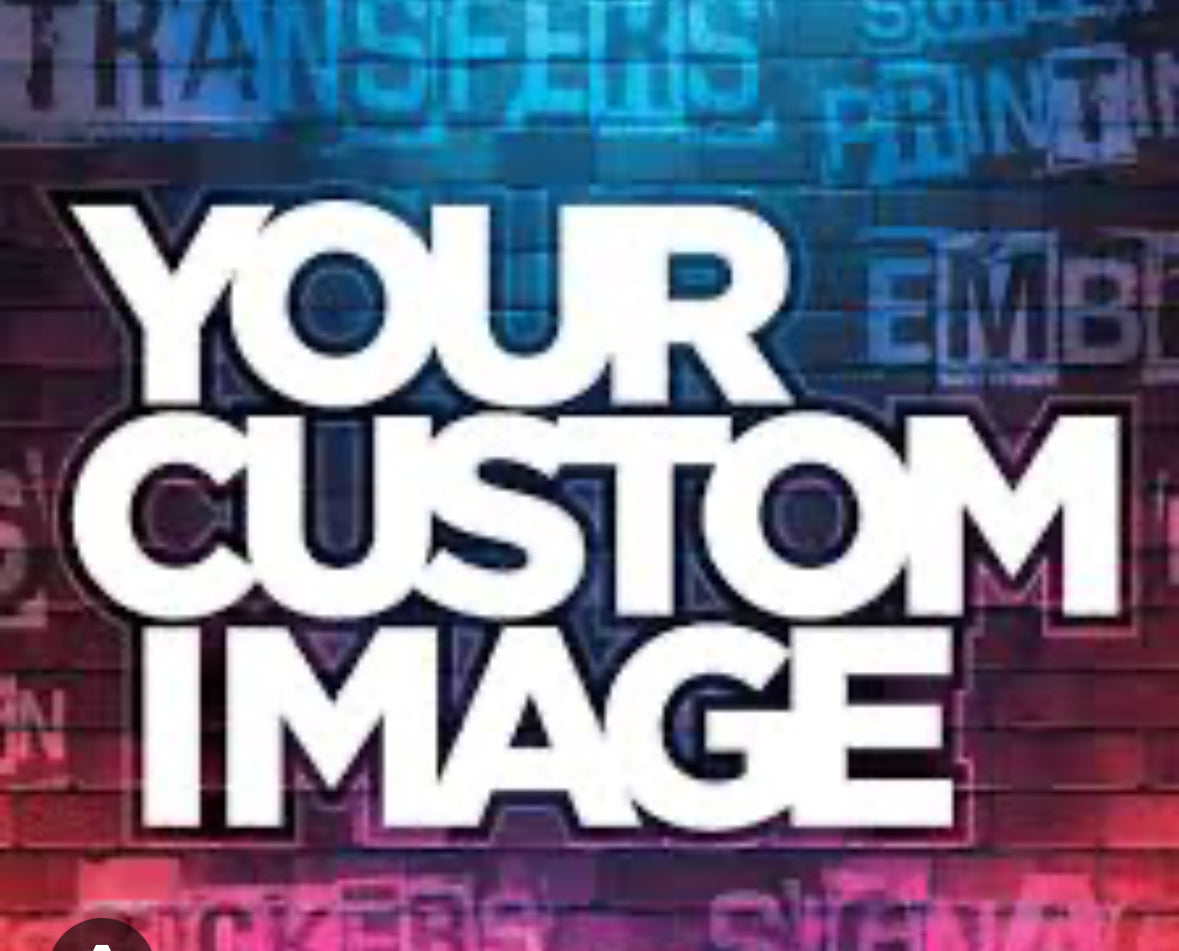 Custom artwork discounted