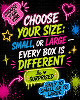 Large artwork Mystery box