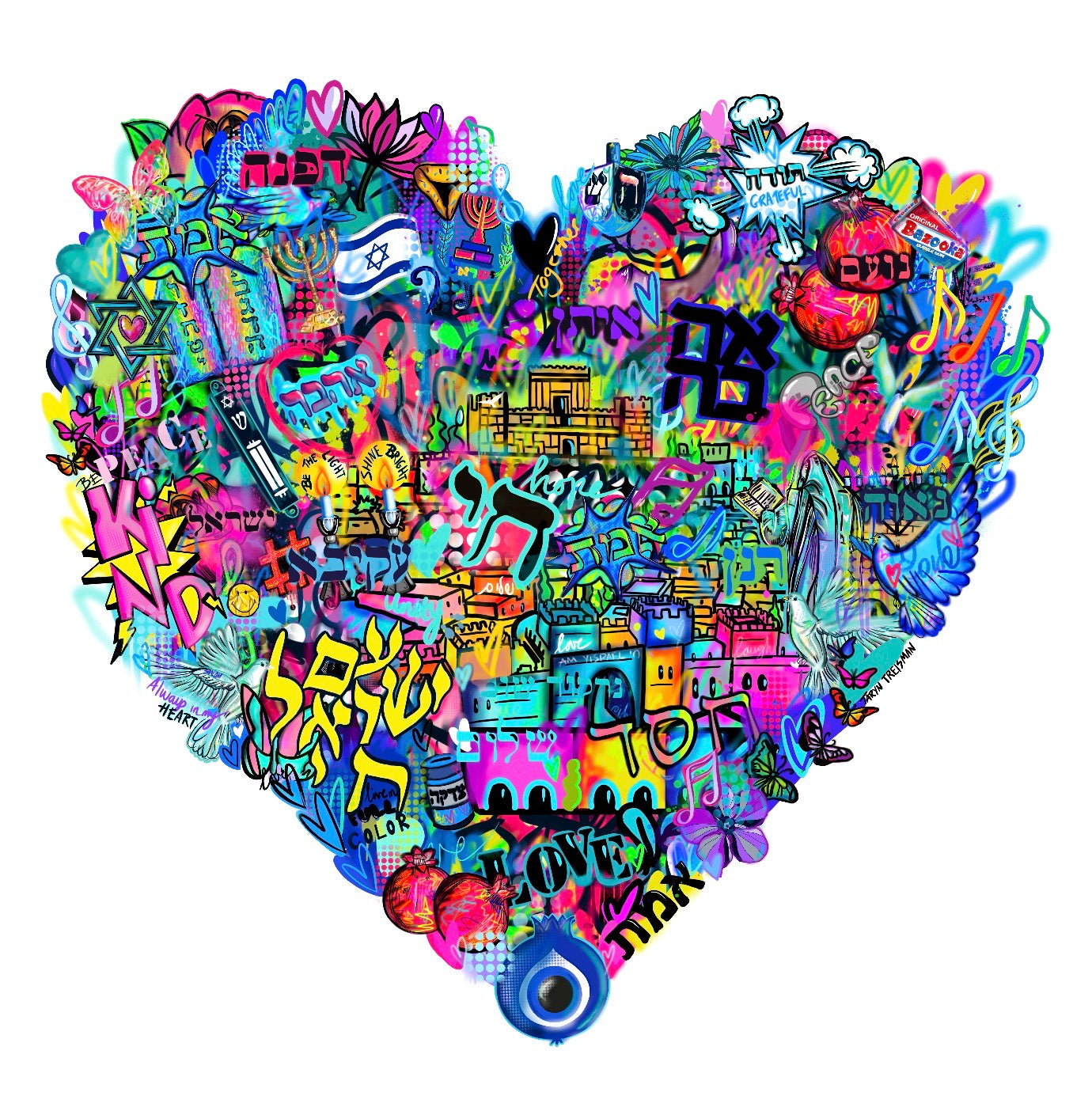 Heart deposit
