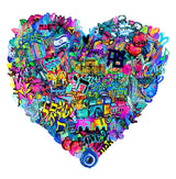 Heart deposit