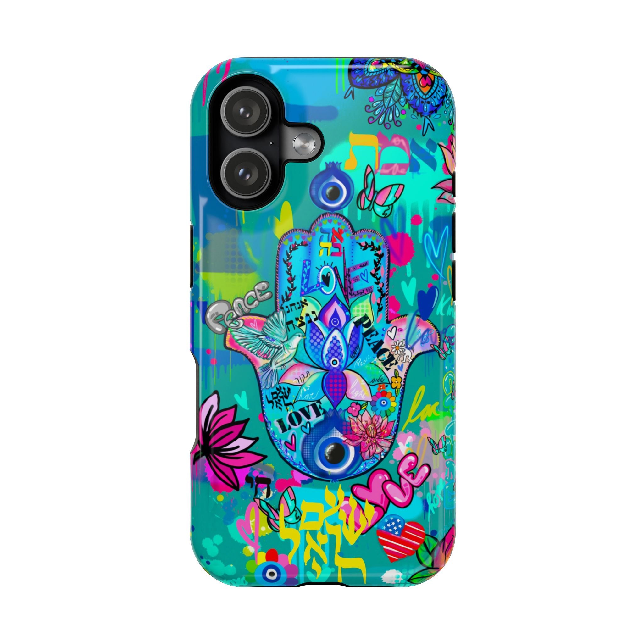 Blue hamsa