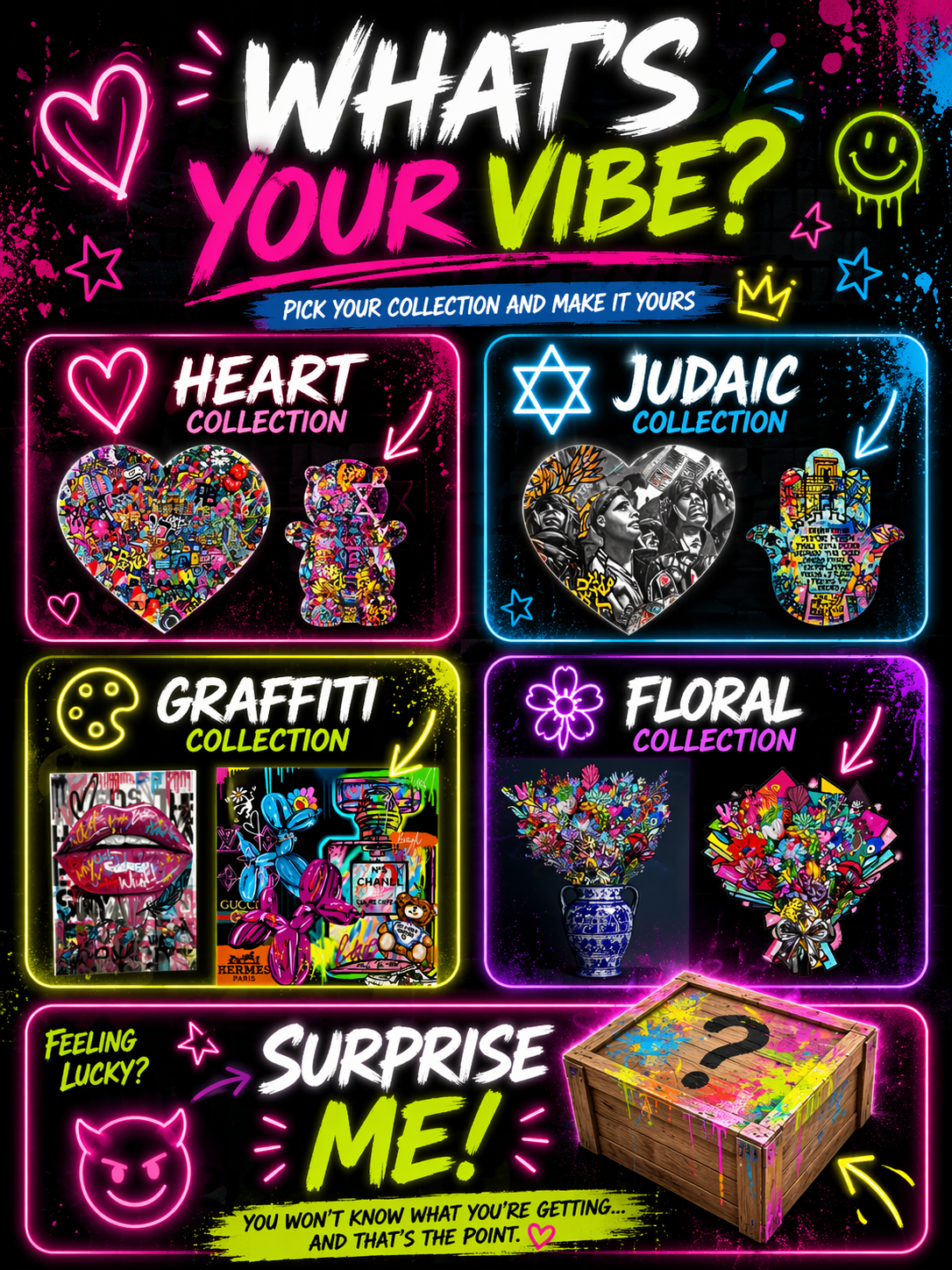 Small Mystery box- edition of 10