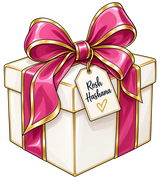 Challah cover gift package