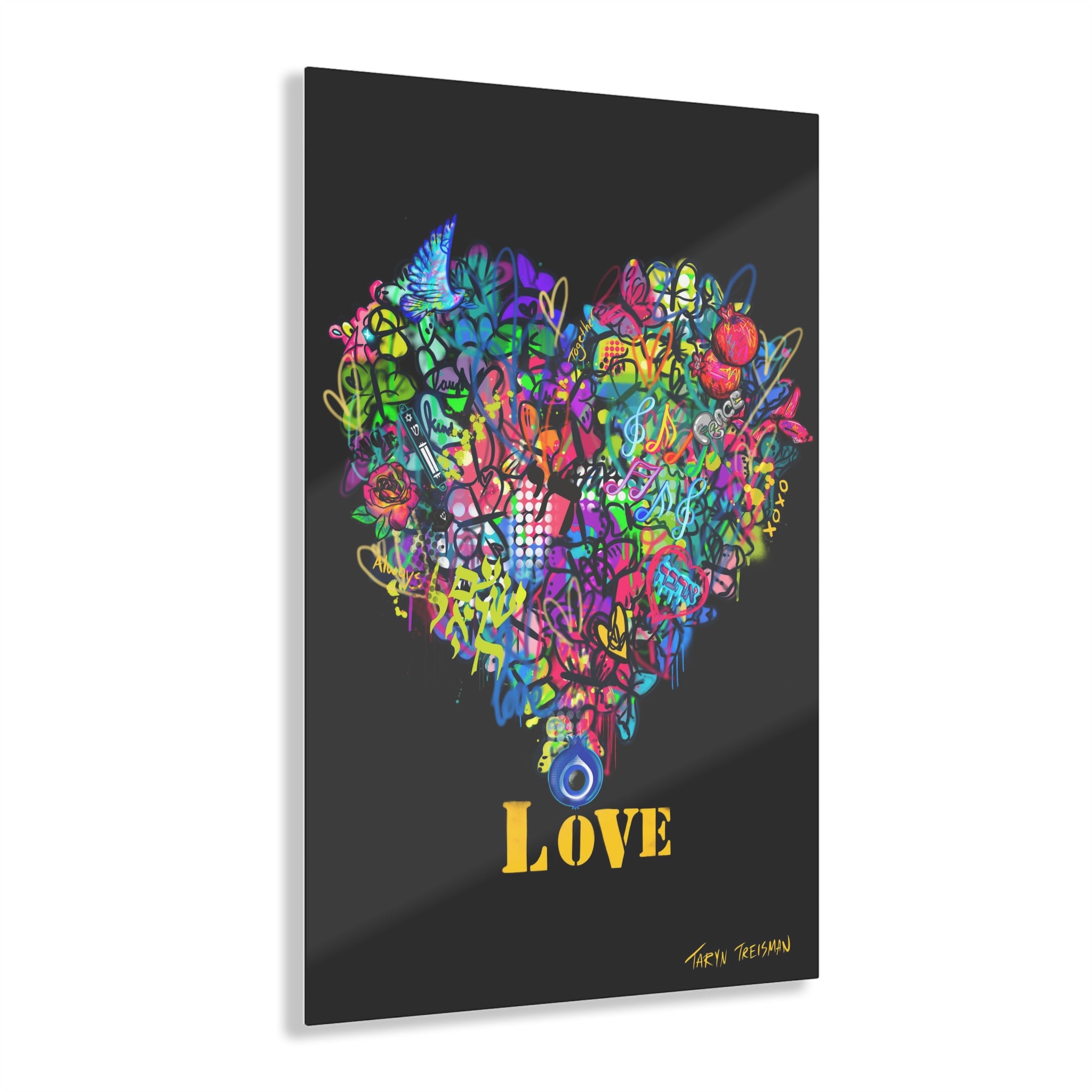 Love Heart print