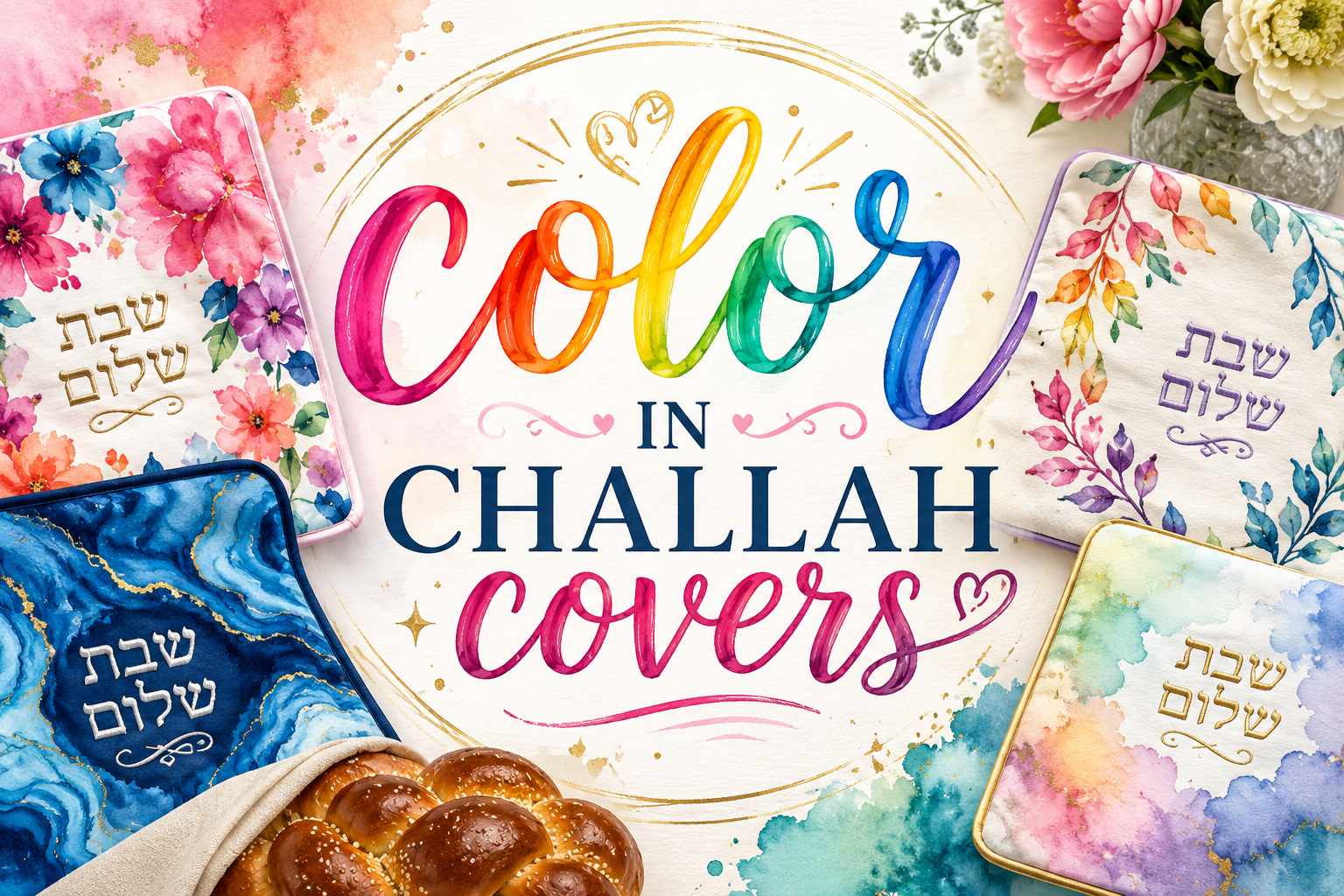 Color in covers with delivery