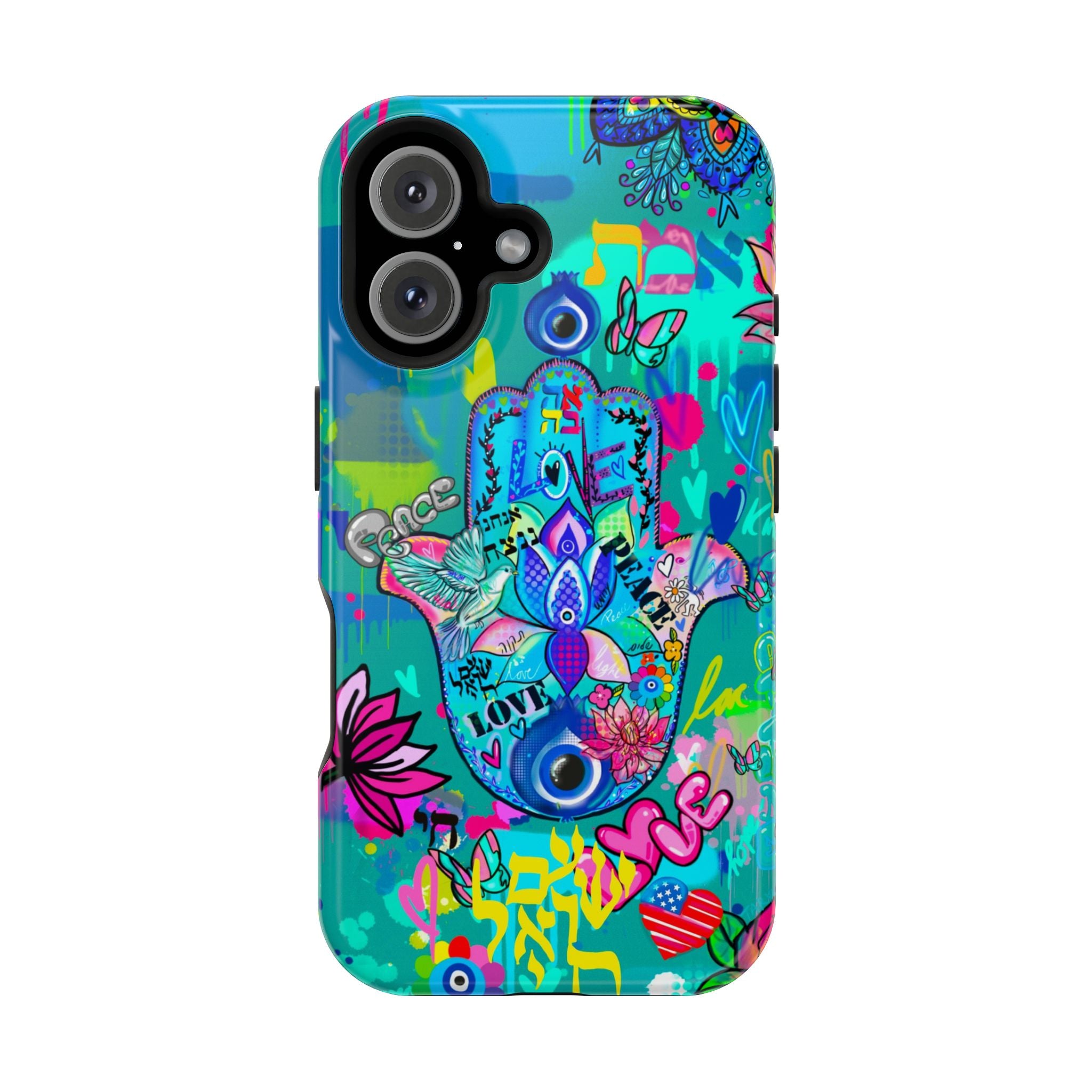 Blue hamsa
