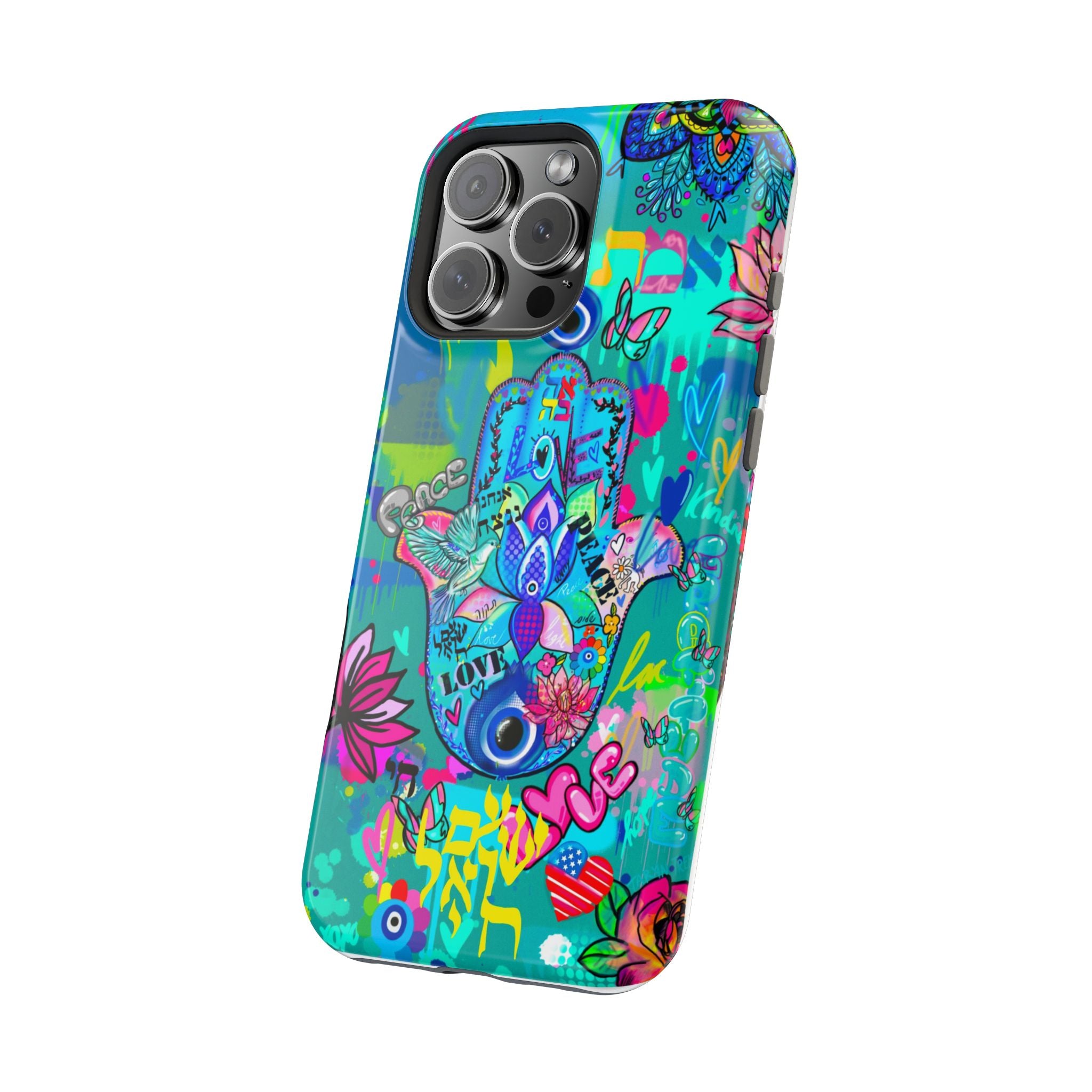 Blue hamsa