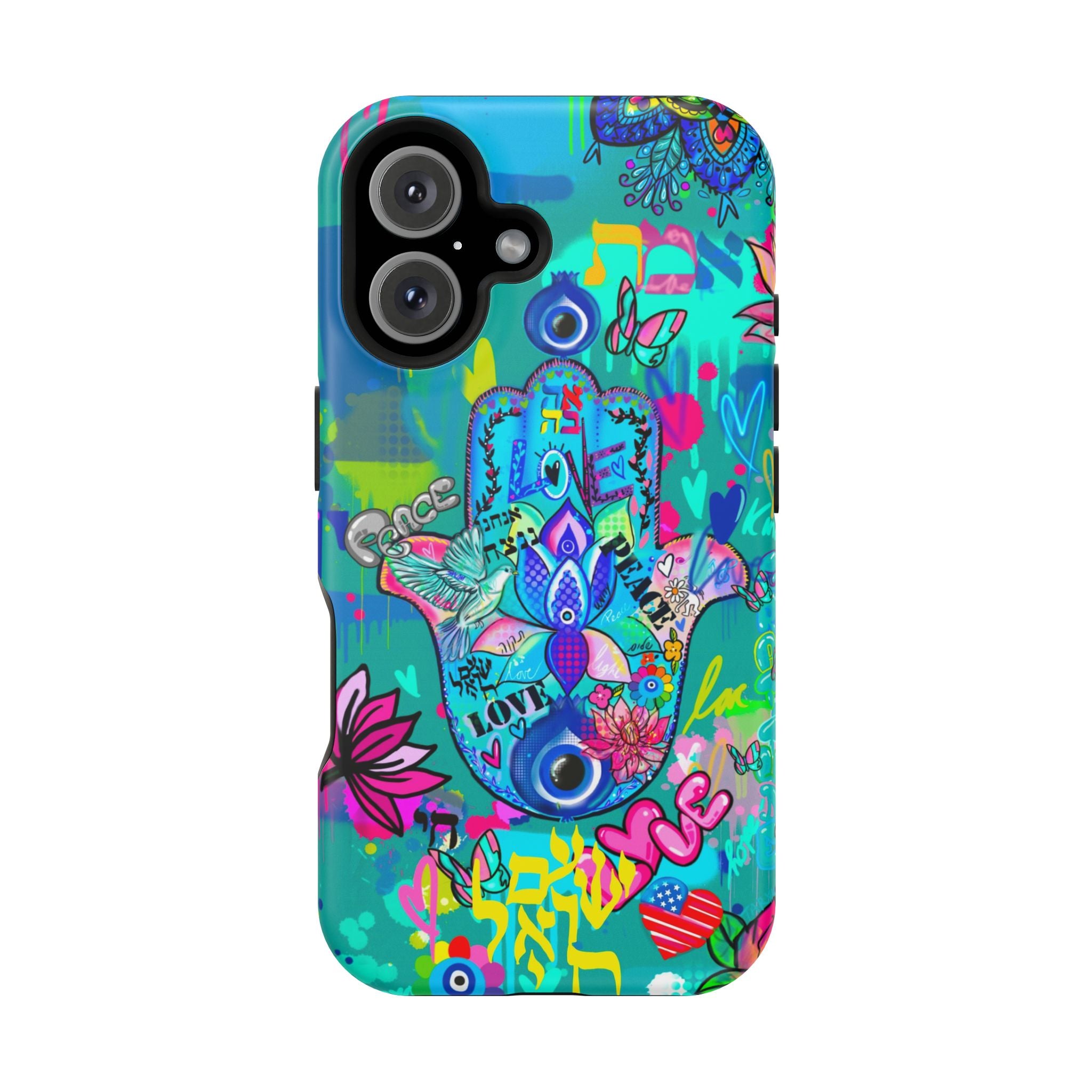 Blue hamsa