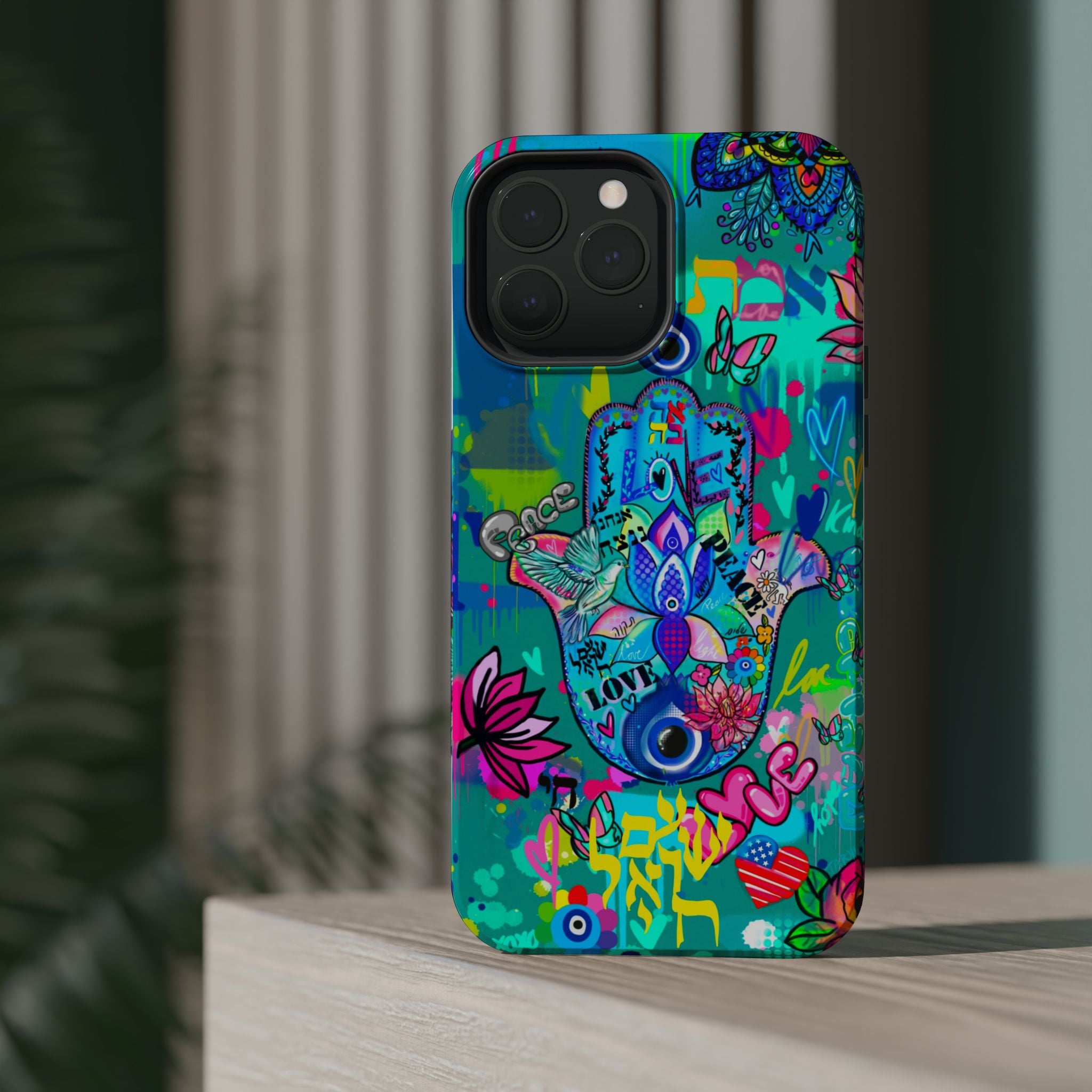 Blue hamsa