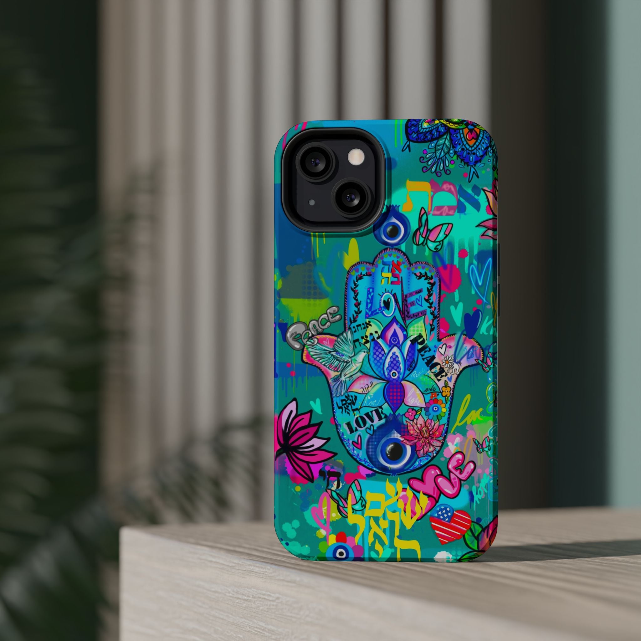 Blue hamsa