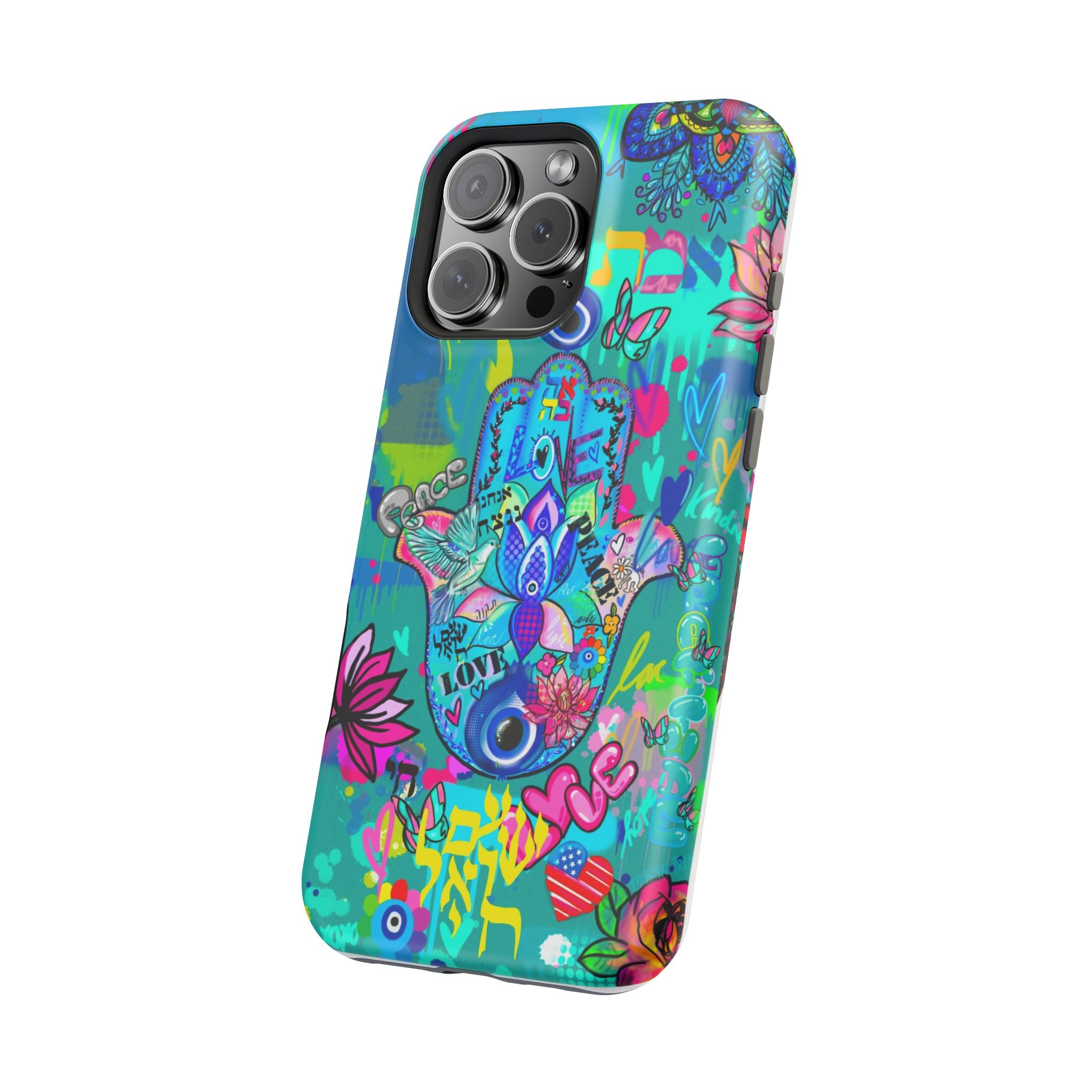 Blue hamsa